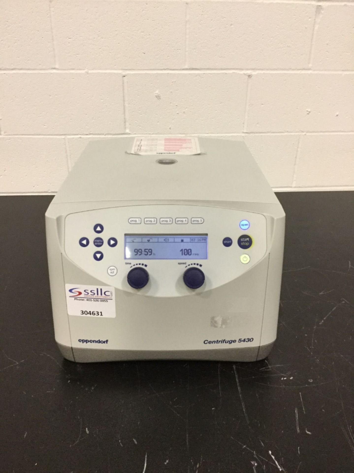 Eppendorf 5430 Centrifuge