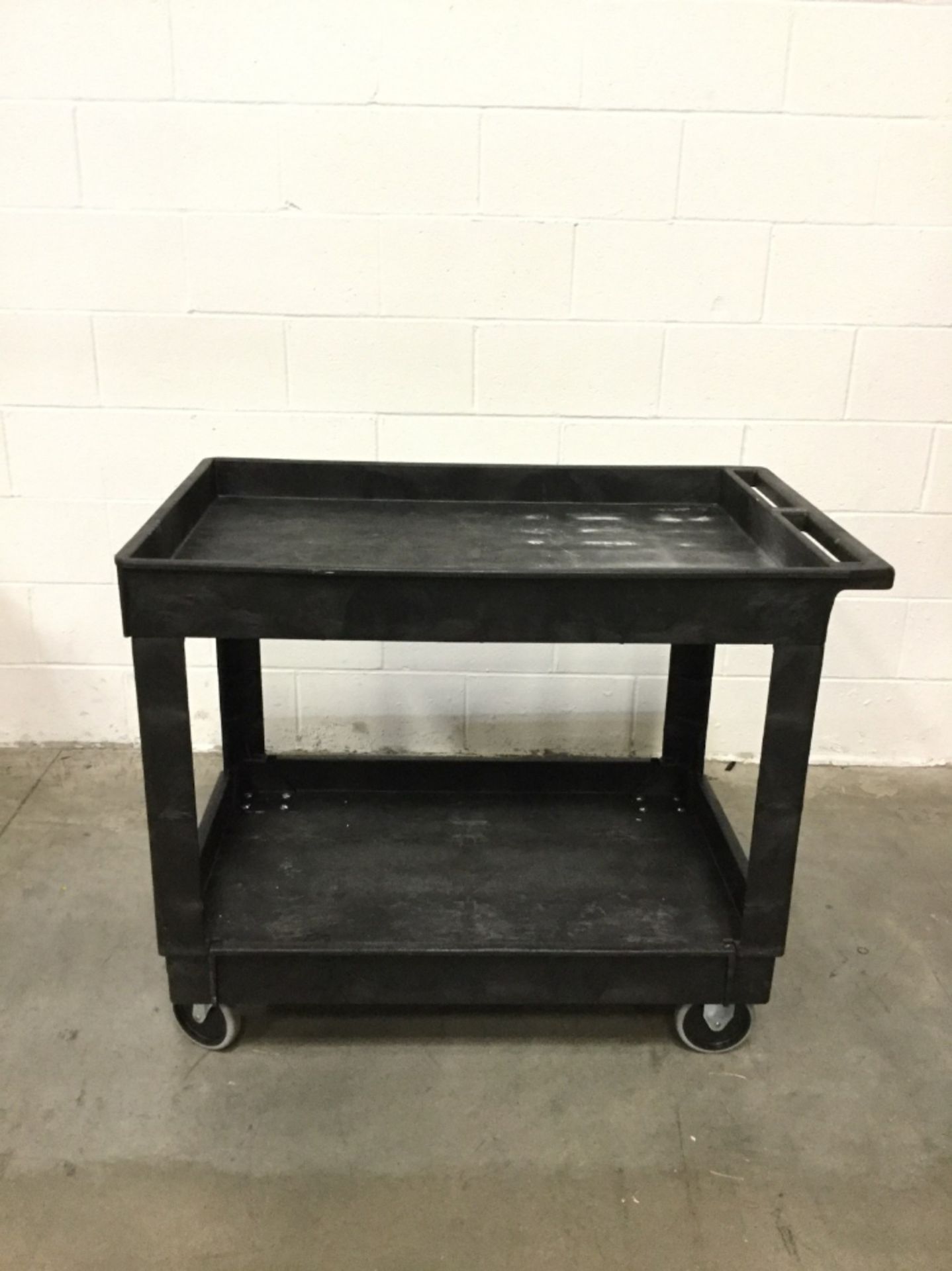 3' Plastic Utility Cart