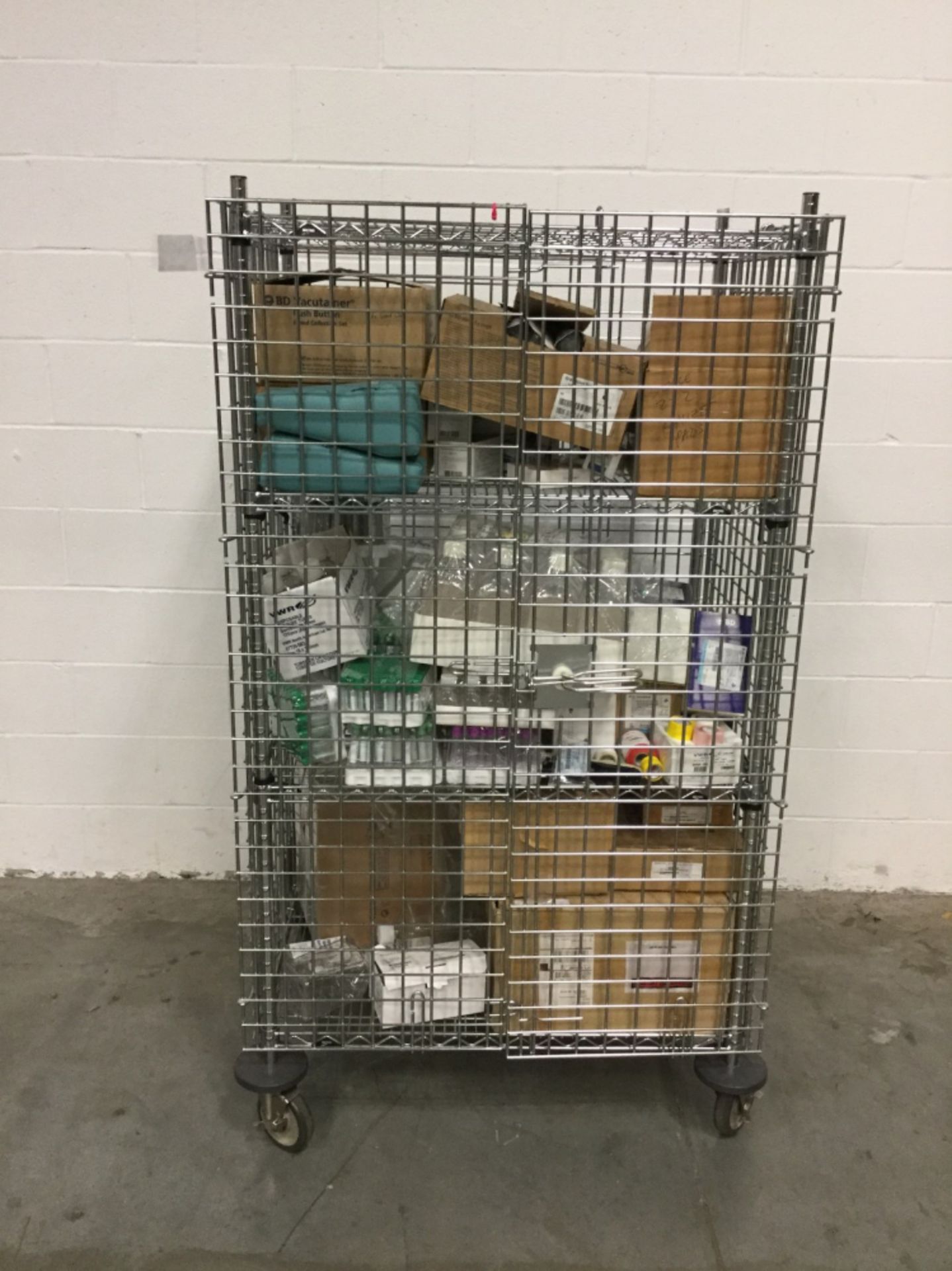 Lot of Miscellaneous Lab Consumables