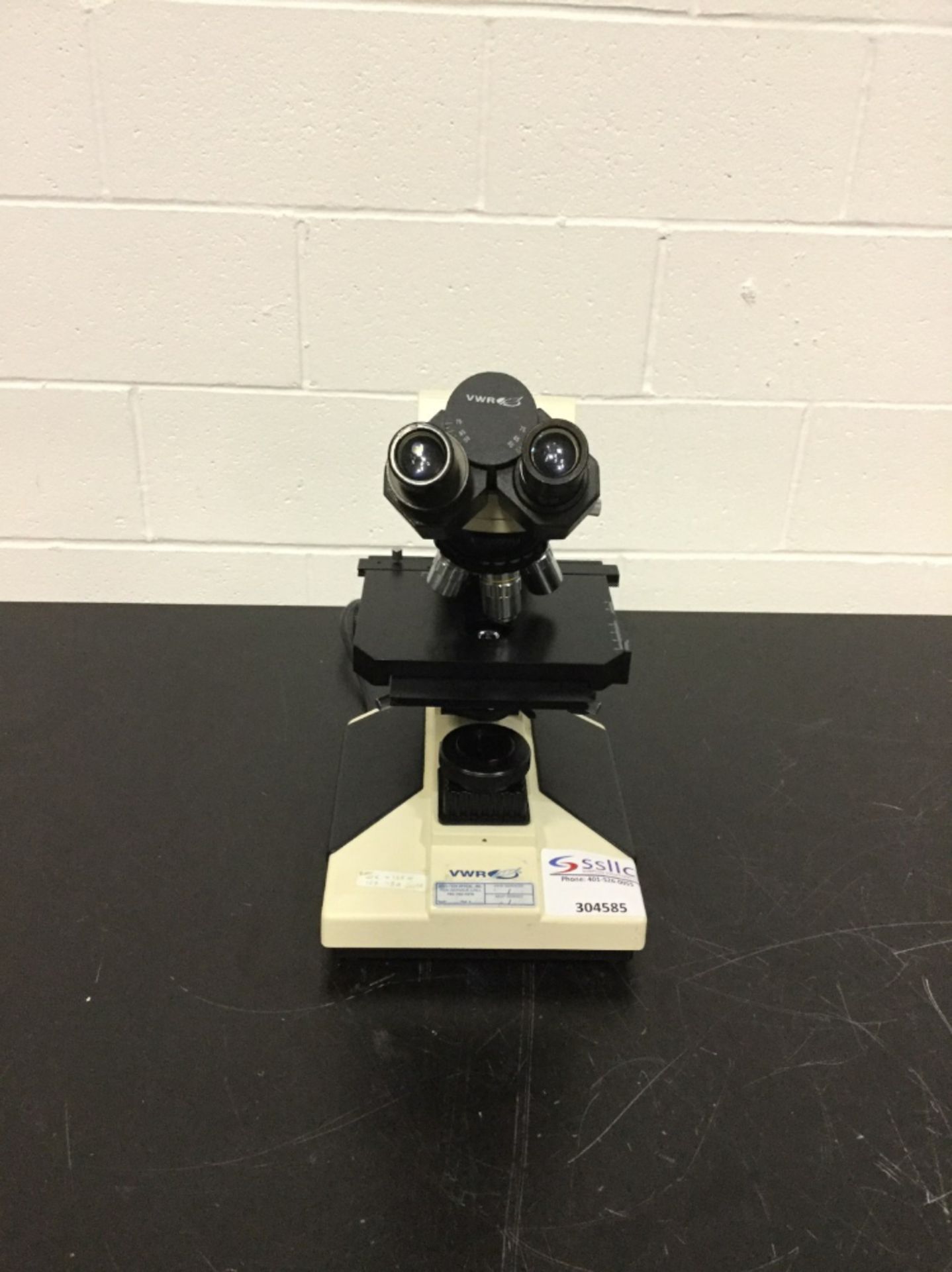 VWR Microscope