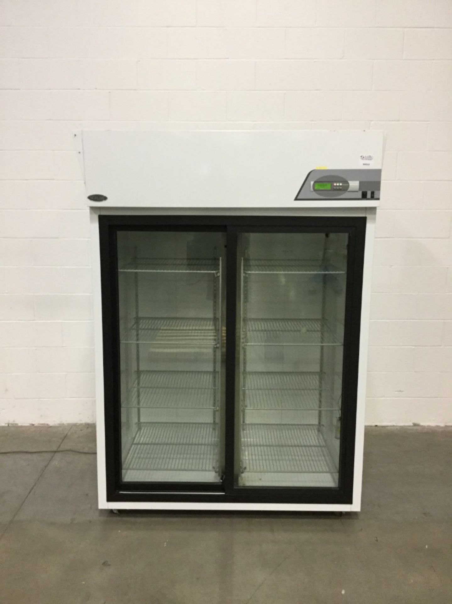 Norlake NSSR502WWG/0 Select Sliding Glass Door Laboratory and Pharmacy Refrigerator