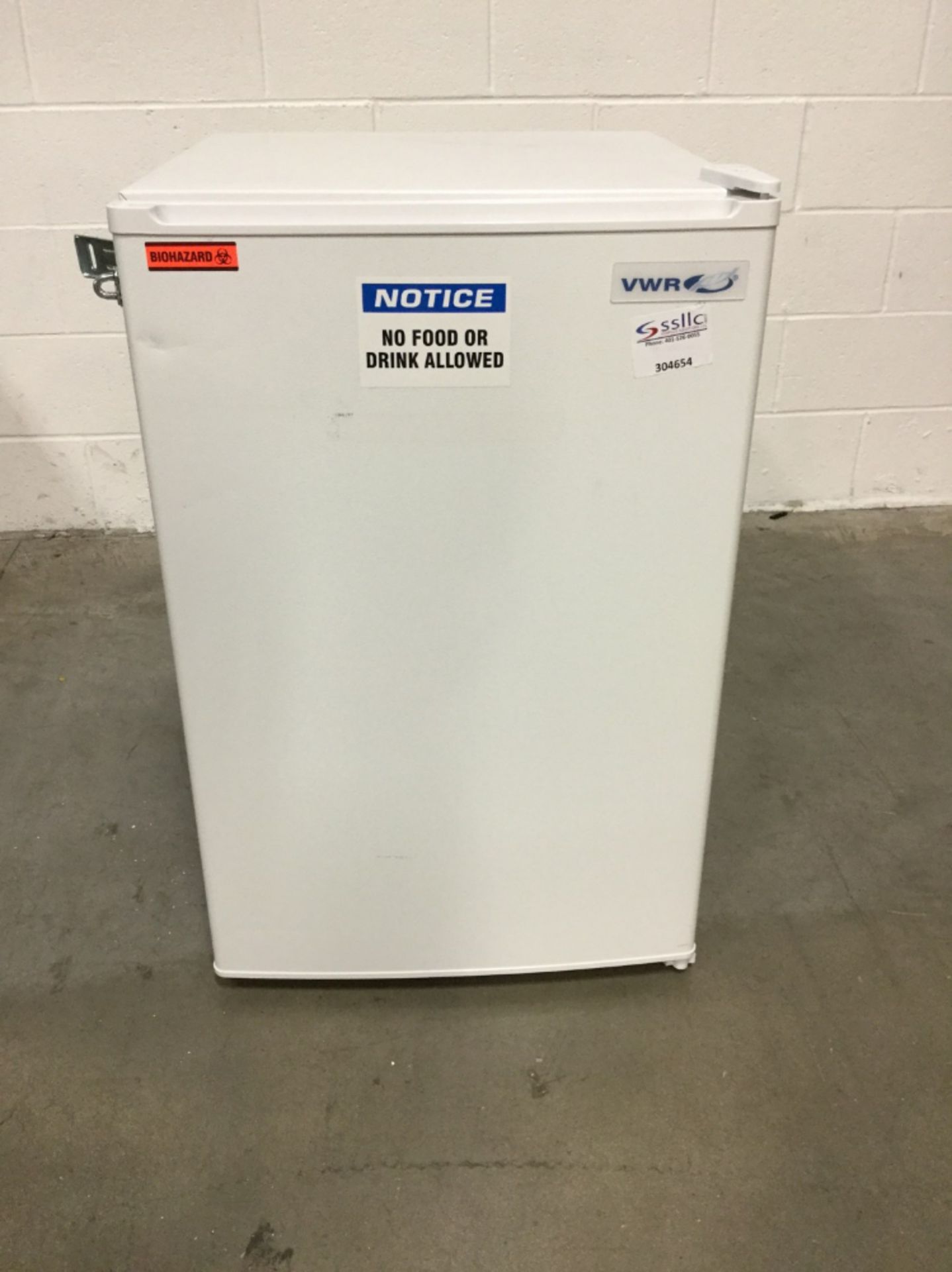 VWR HF-5017 Undercounter Freezer