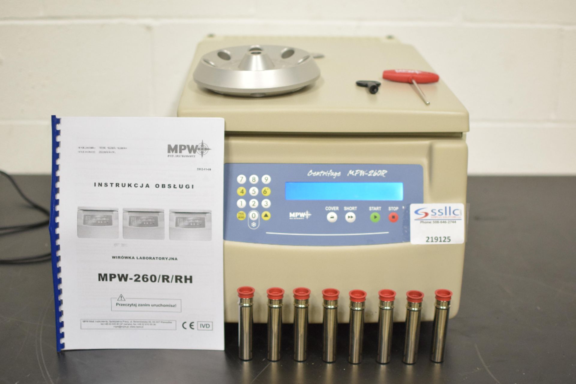 MPW 260R Centrifuge