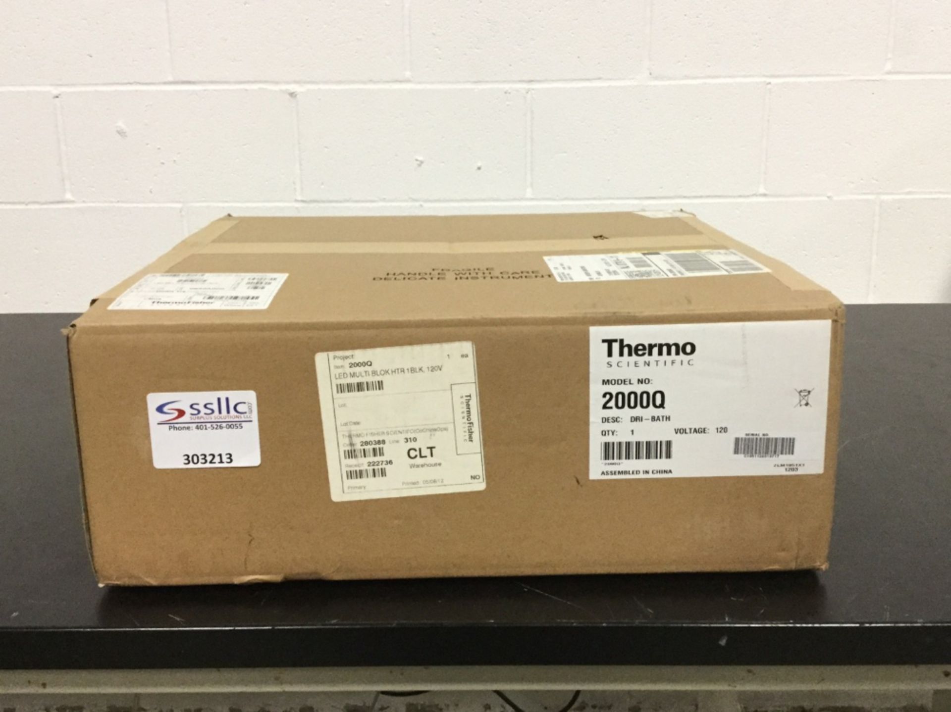 Thermo Scientific 2000Q Multi-Blok Dri-Bath, New In Box - Image 2 of 3