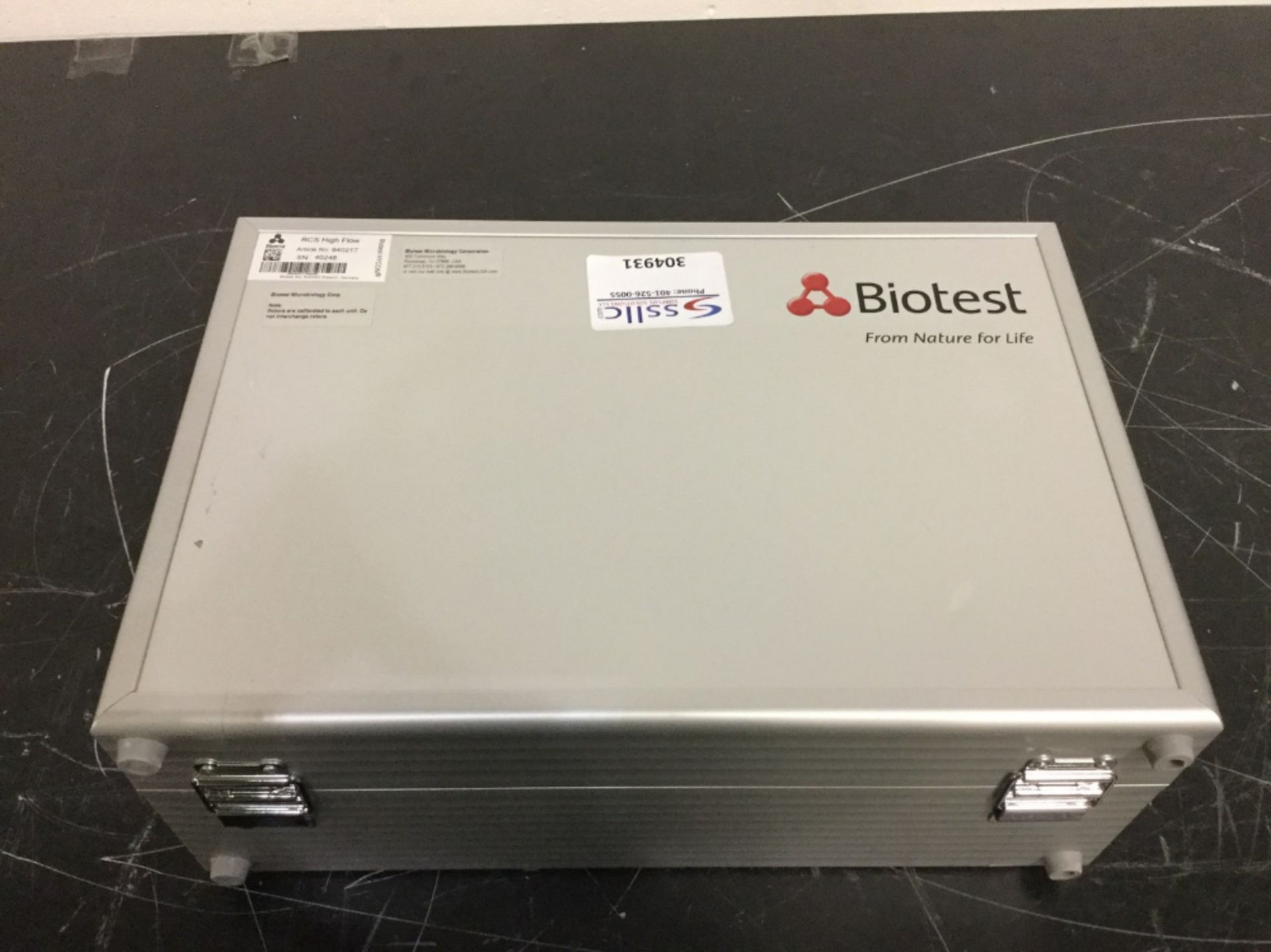 Biotest RCS High Flow Touch Microbial Air Sampler - Image 4 of 4