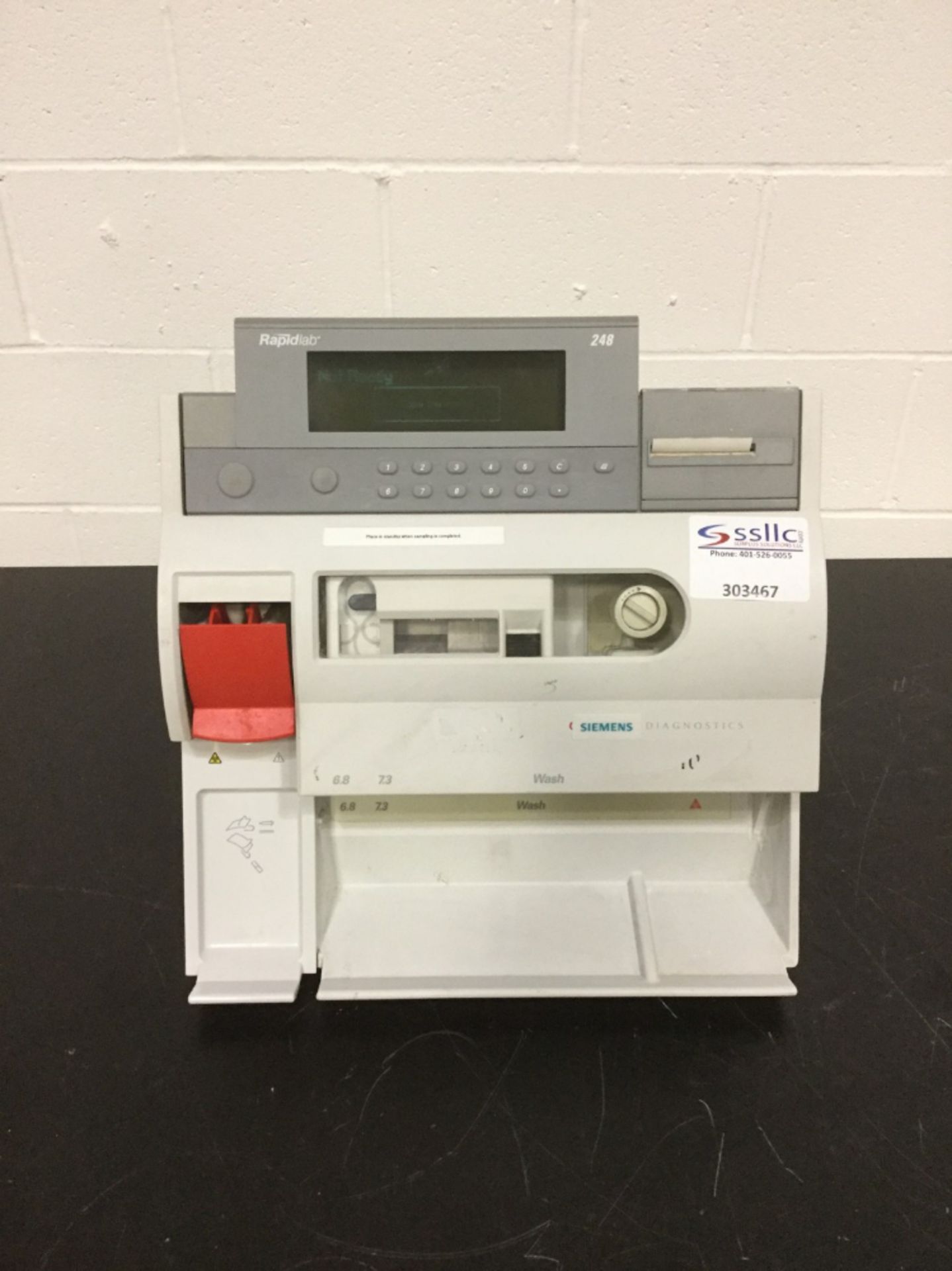 Siemens Rapid Lab 248 Analyzer Module