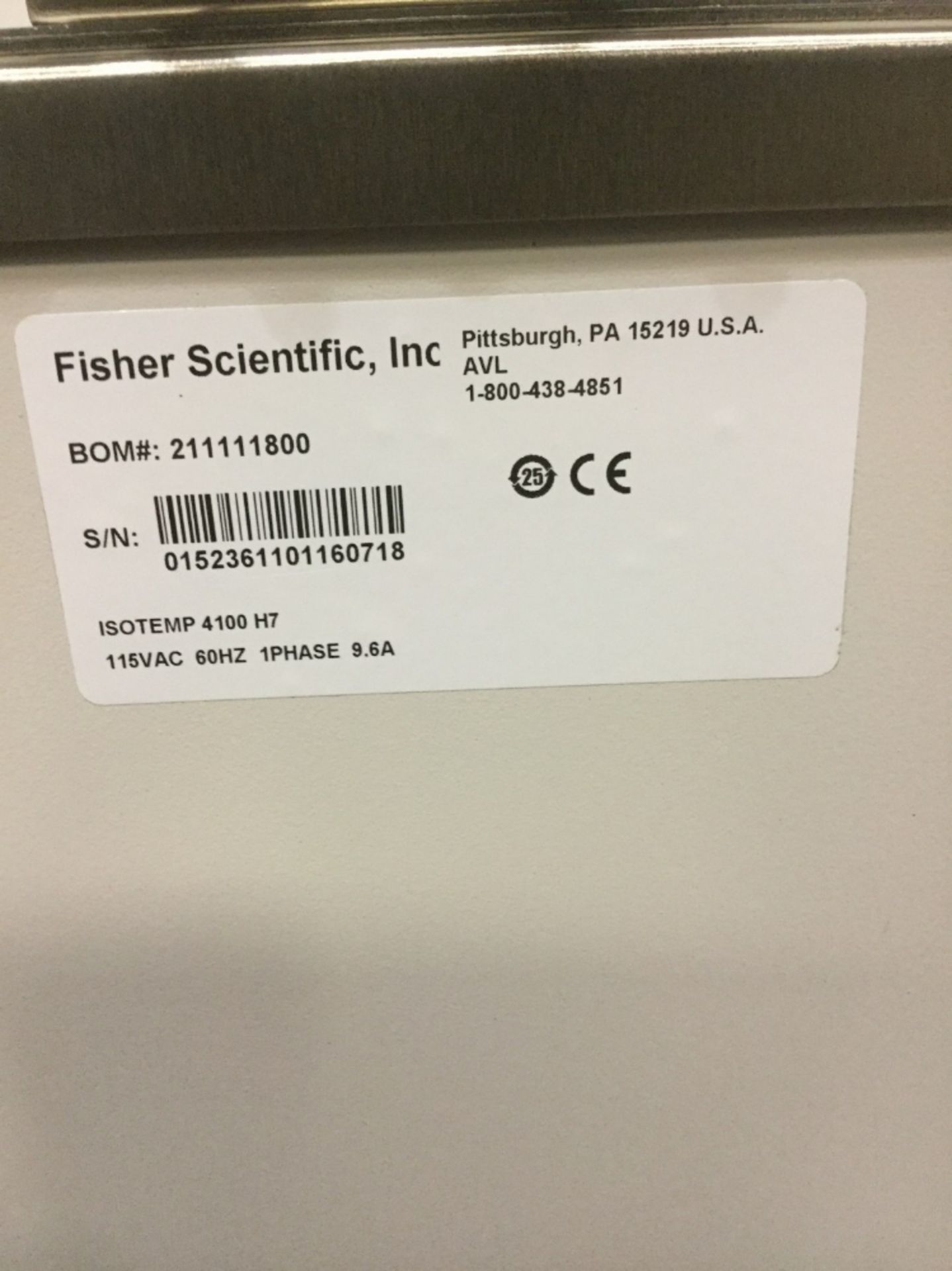 Fisher Scientific Isotemp Circulating Waterbath - Image 3 of 3