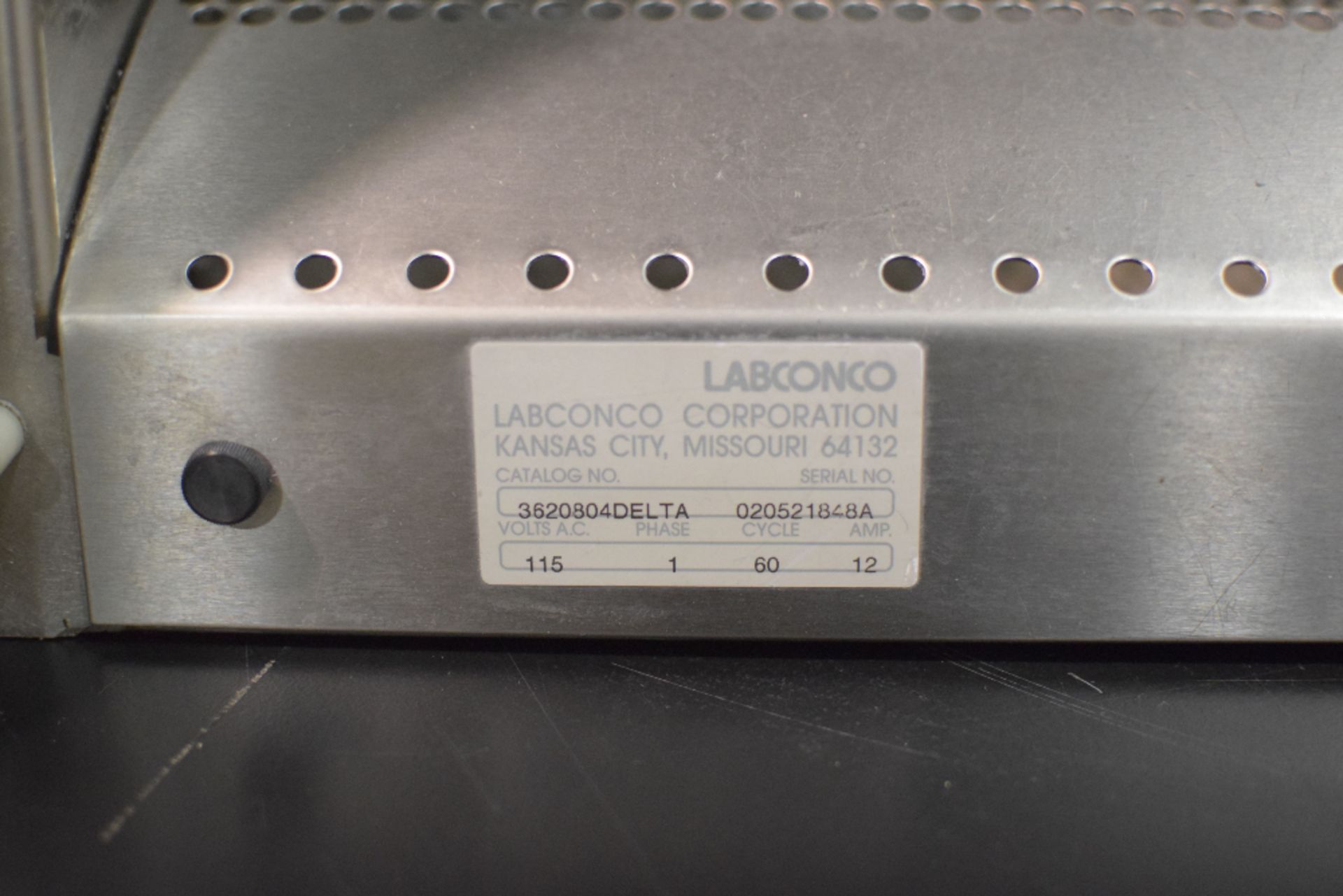 Labconco Purifier Class II 4' Biosafety Cabinet - Image 3 of 3