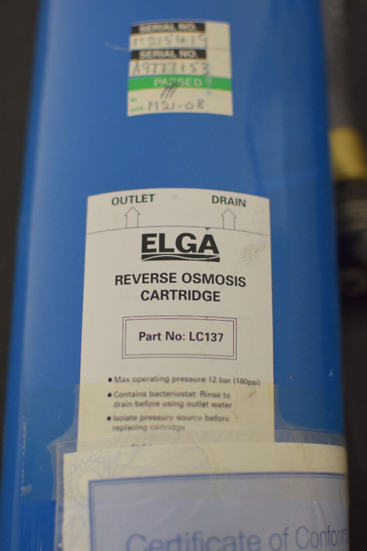 ELGA Medica 100 Water Purification System - Image 6 of 6
