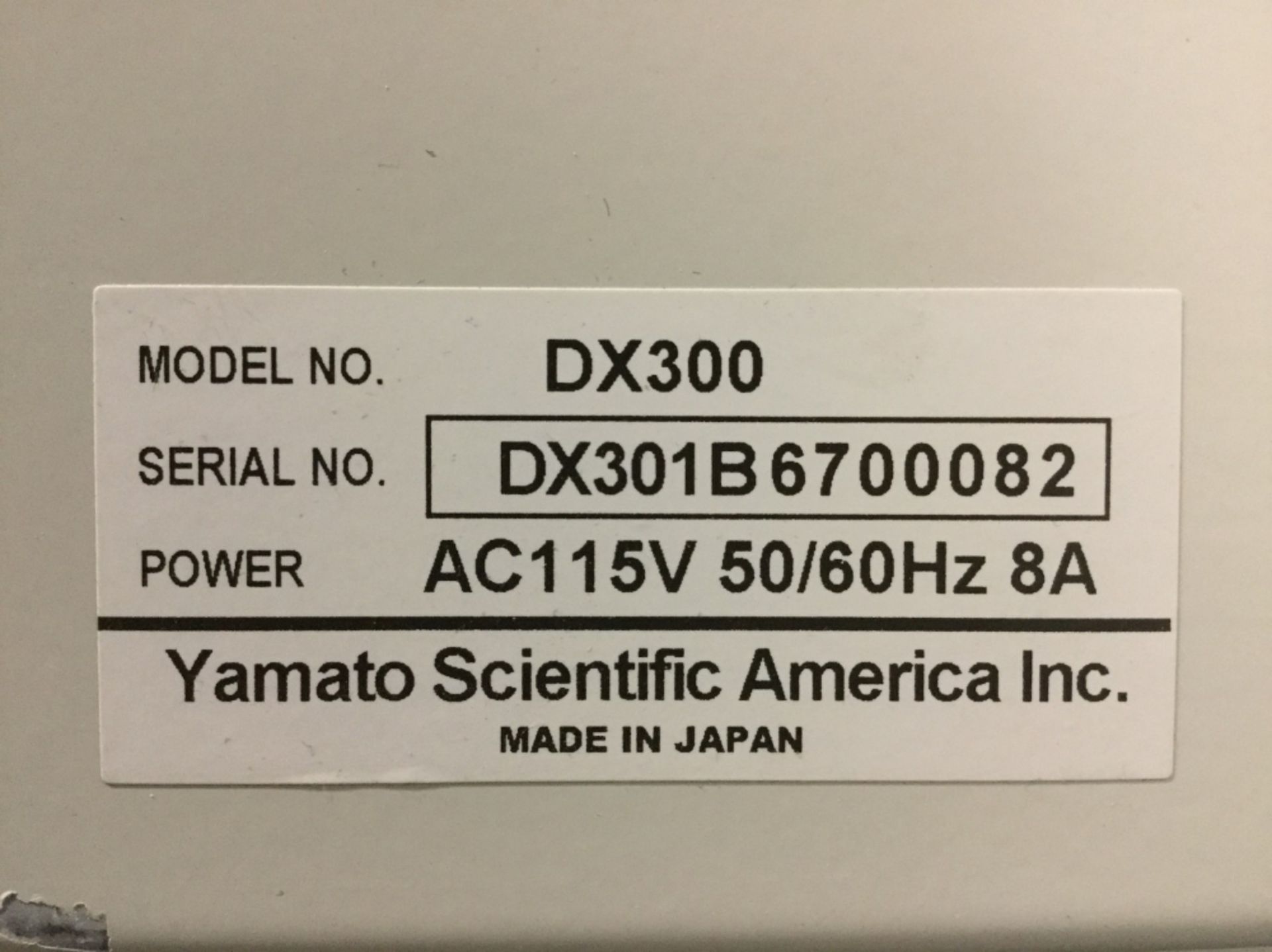 Yamato DX300 Gravity Convection Oven - Image 4 of 4