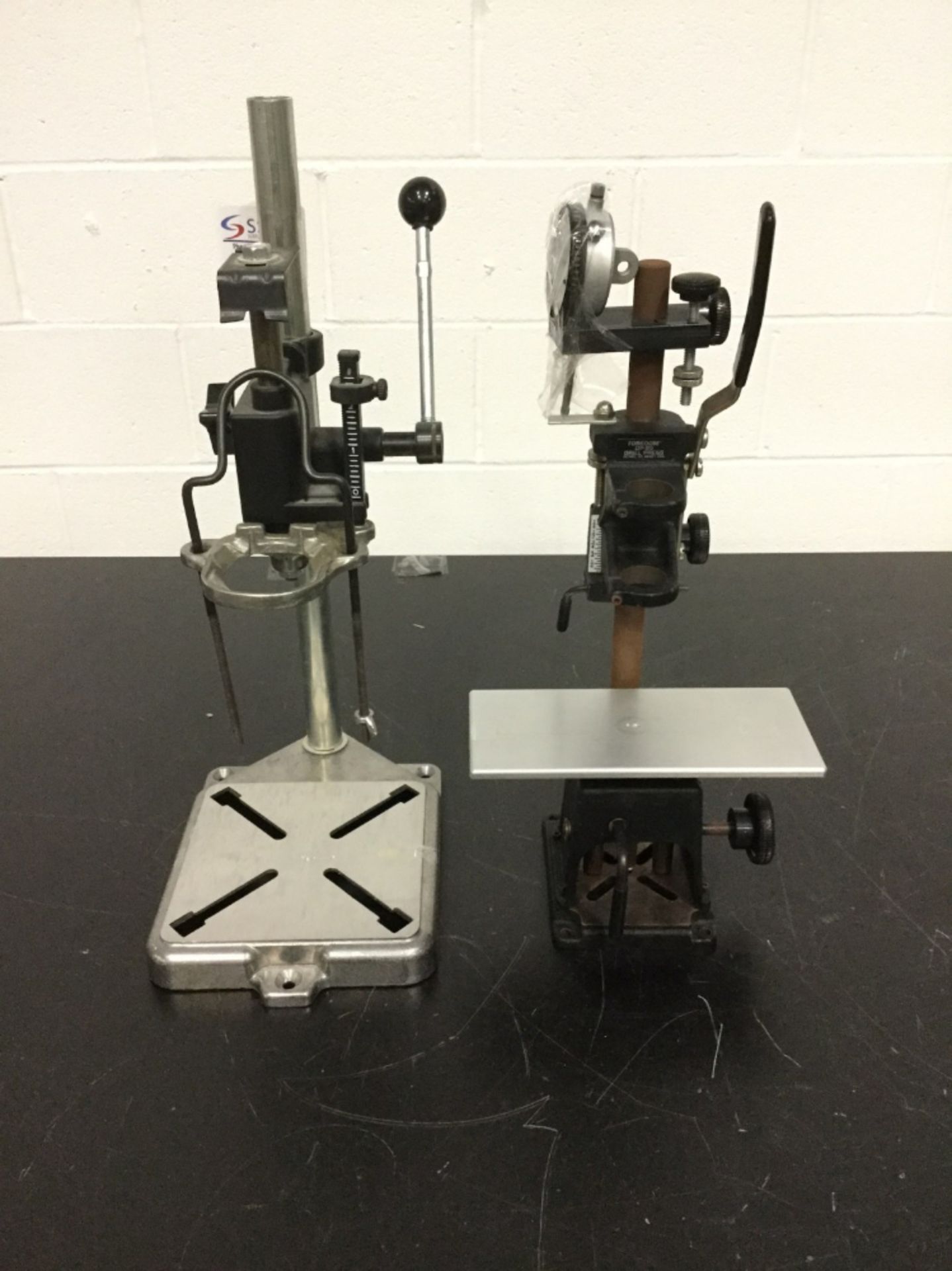 Lot of (2) Benchtop Presses