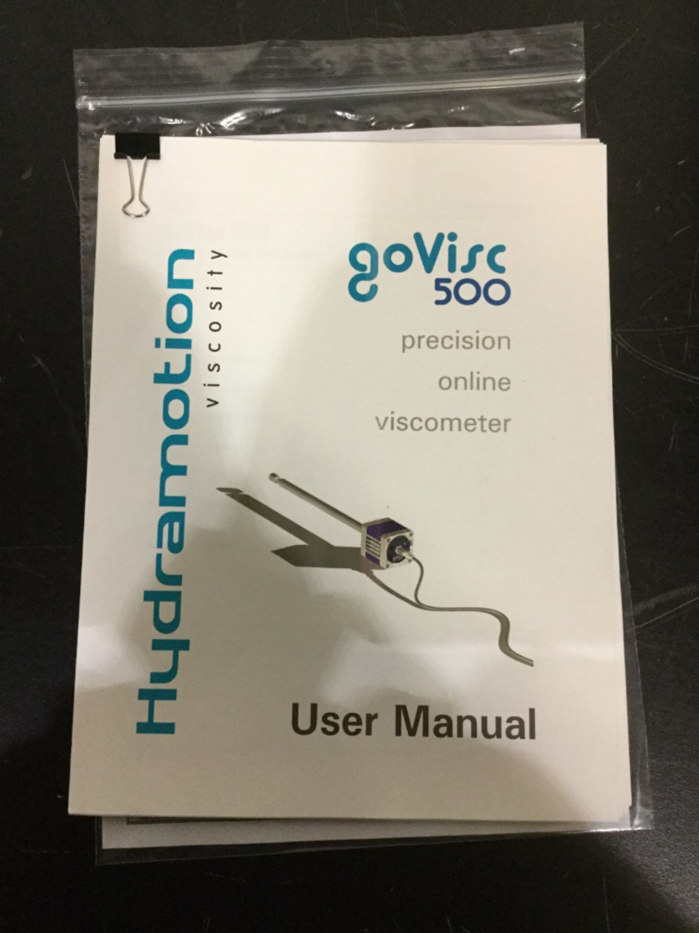 Hydramotion Viscosity goVisc500 Viscometer - Image 4 of 4