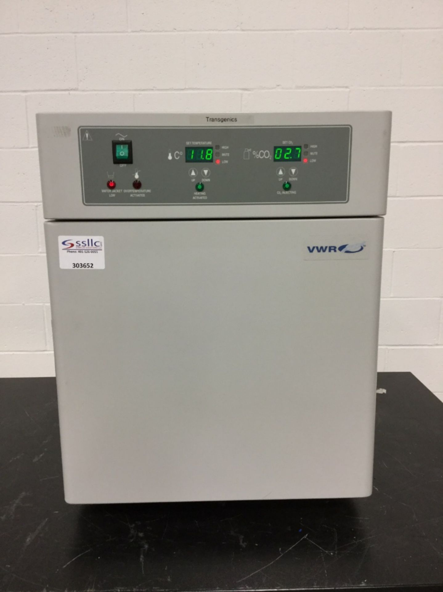 VWR 2310 Benchtop Incubator