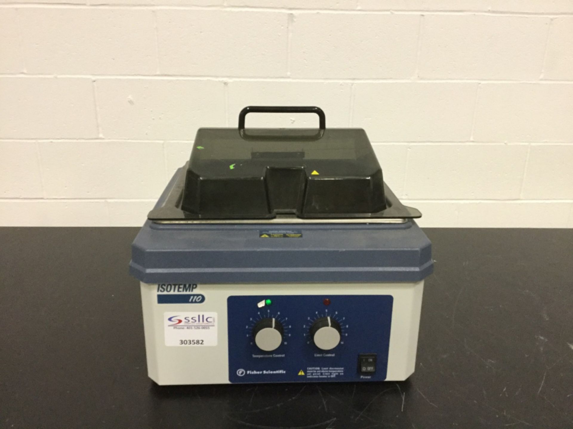 Fisher Scientific Isotemp 110 Water Bath