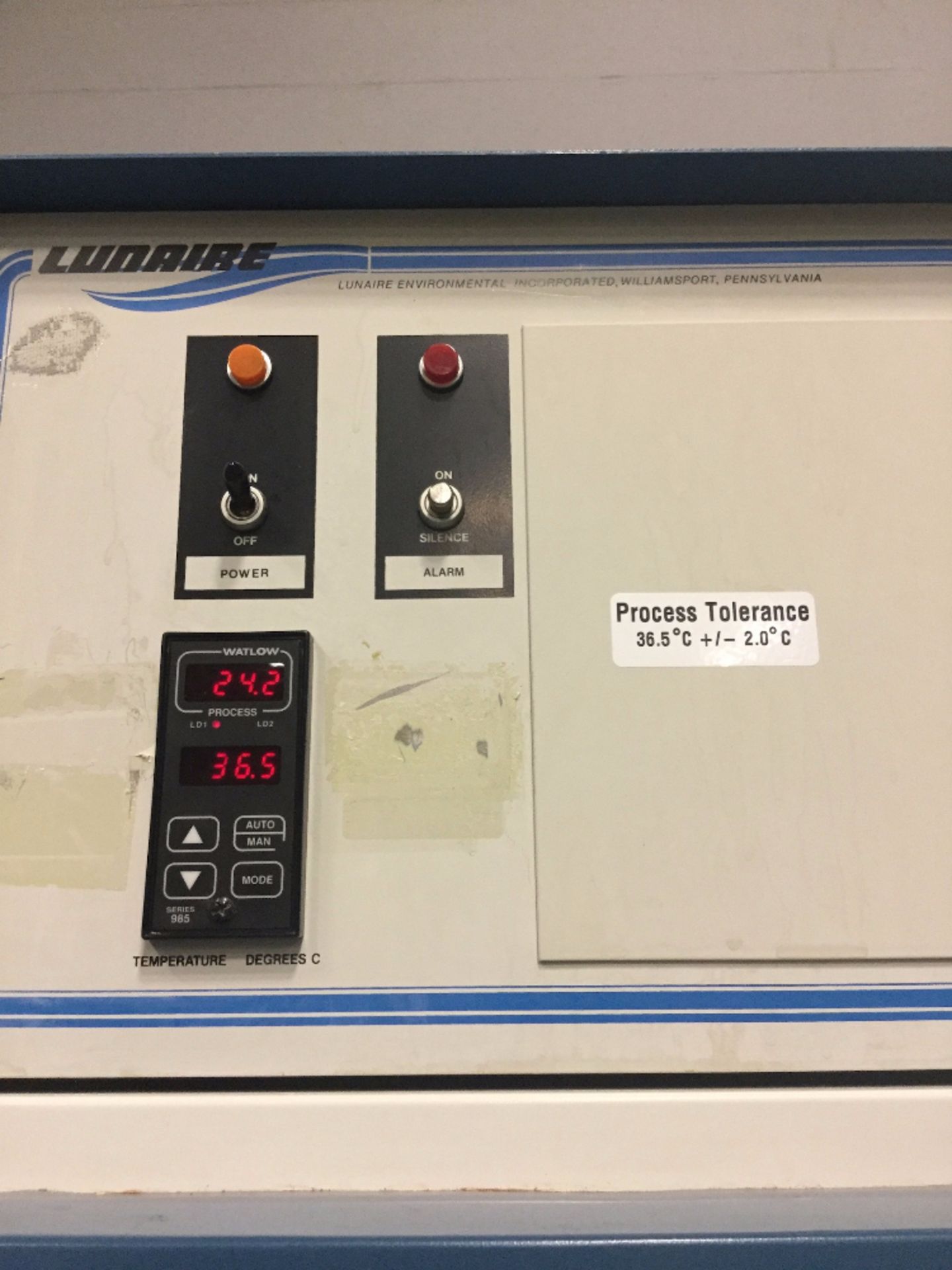 Lunaire C10632W-1 C Environmental Chamber - Image 3 of 5