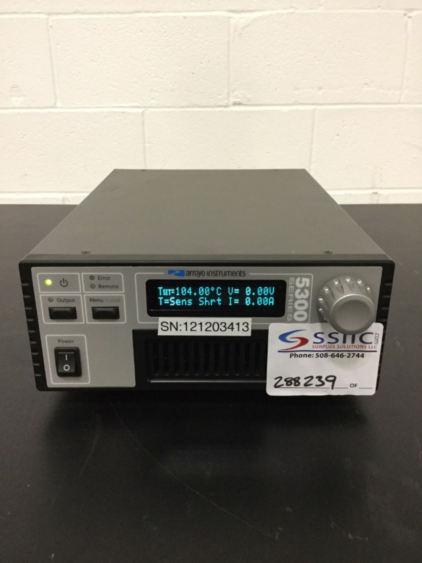 Arroyo Instruments 5300 Series Temperature Controller