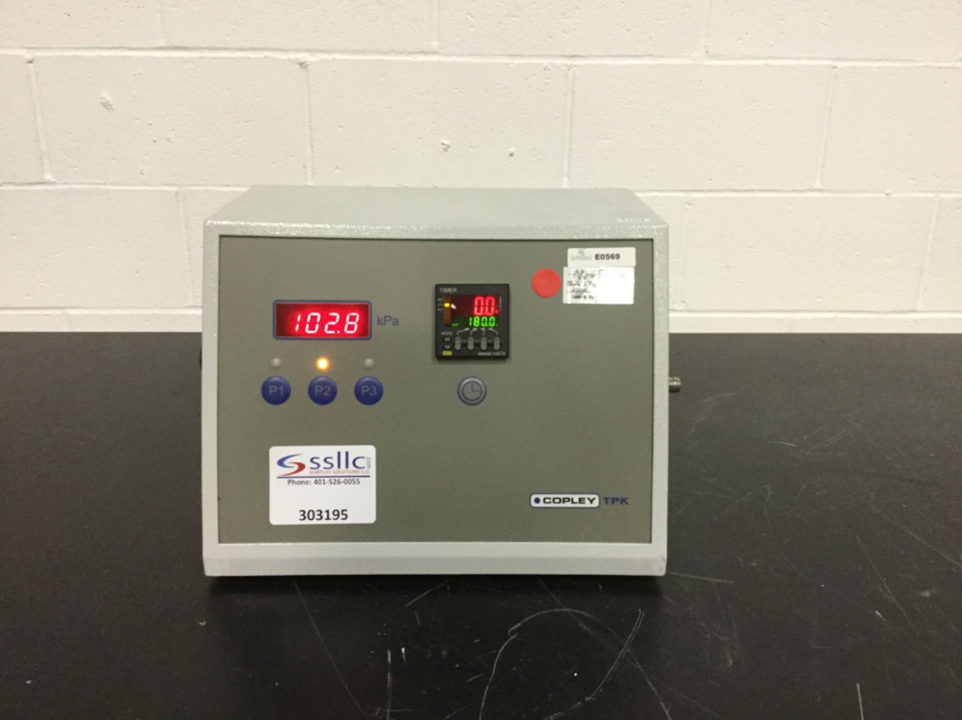 Copley Critical Flow Controller Model TPK