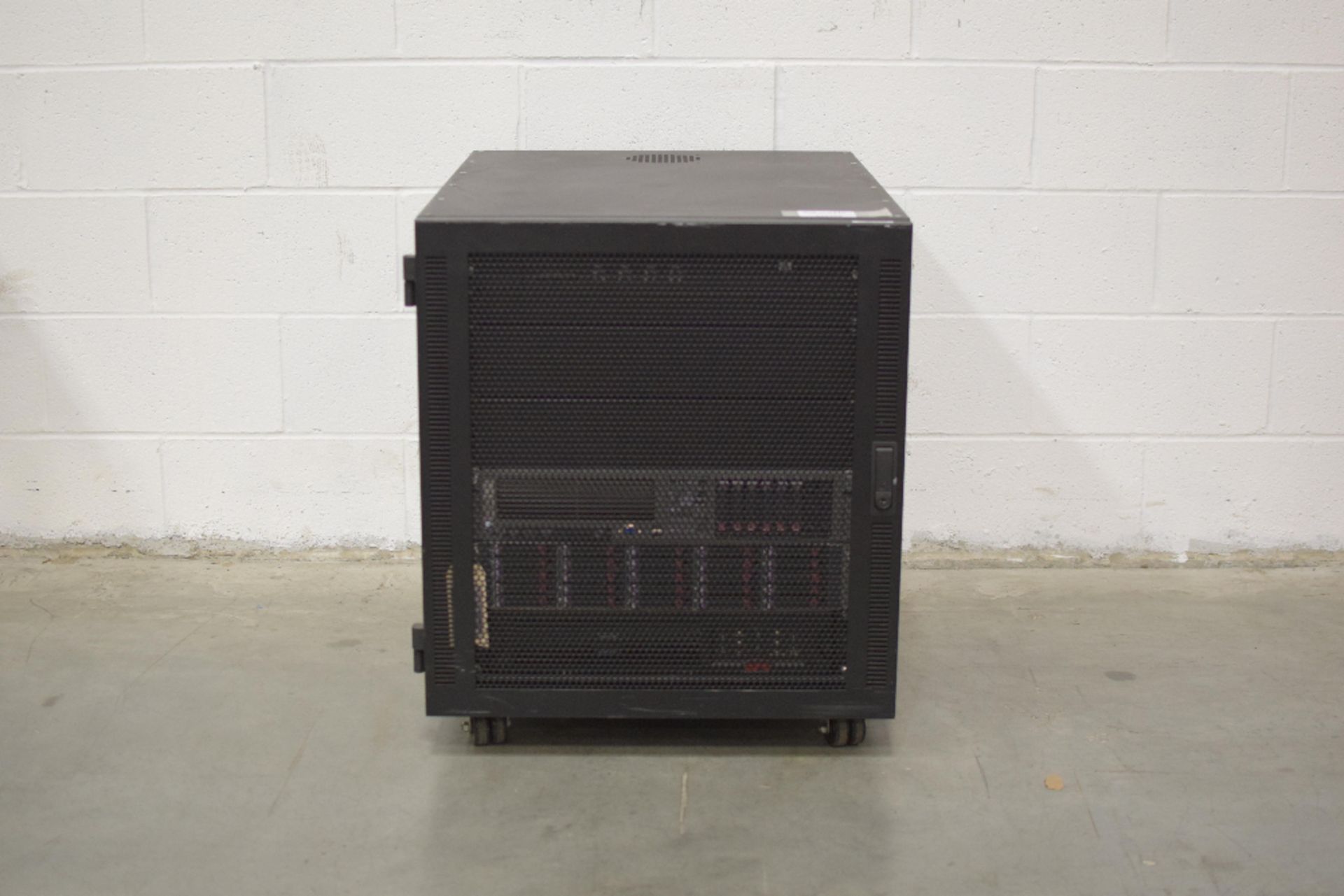 Illumina Rollable Server Rack System