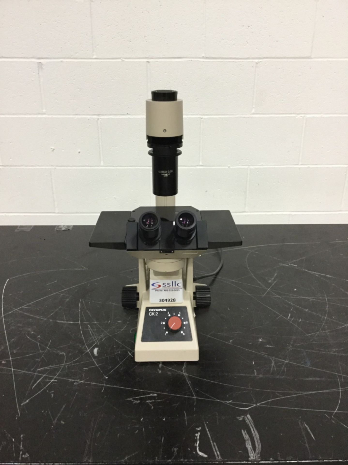 Olympus CK2 Inverted Microscope