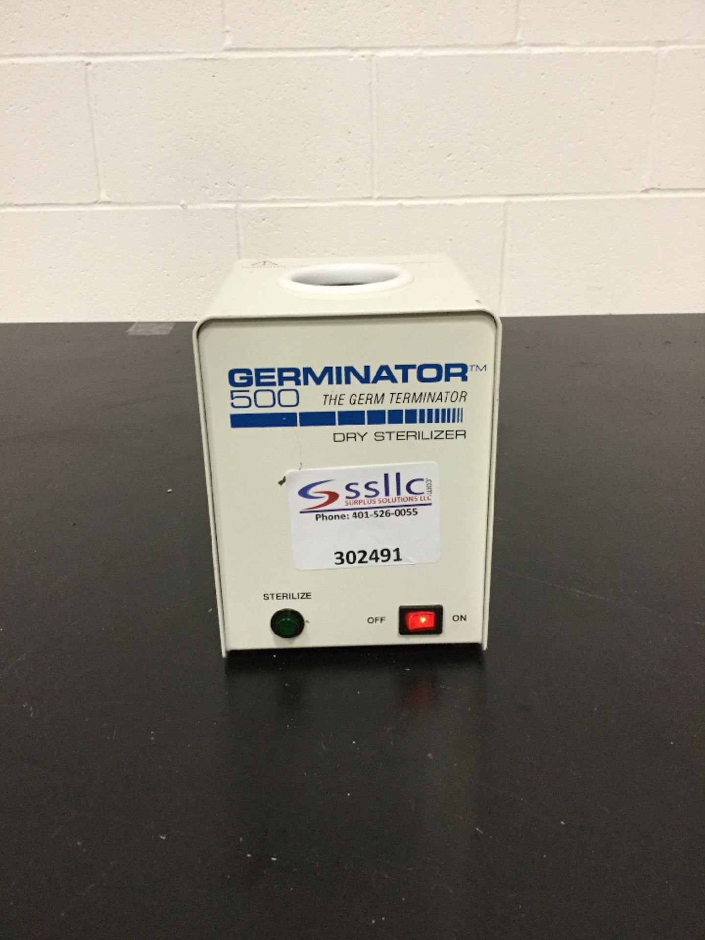 Germinator 500 Dry Sterilizer