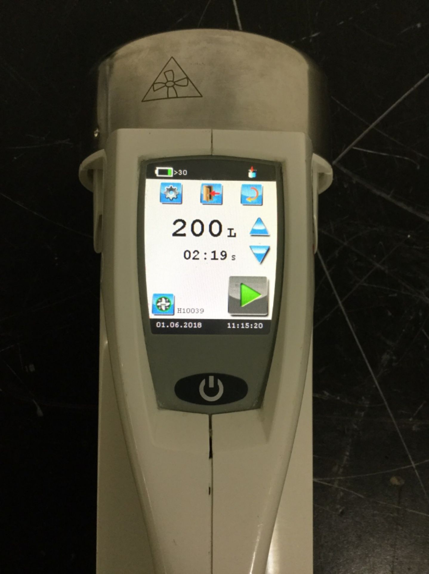 Biotest RCS High Flow Touch Microbial Air Sampler - Image 3 of 4