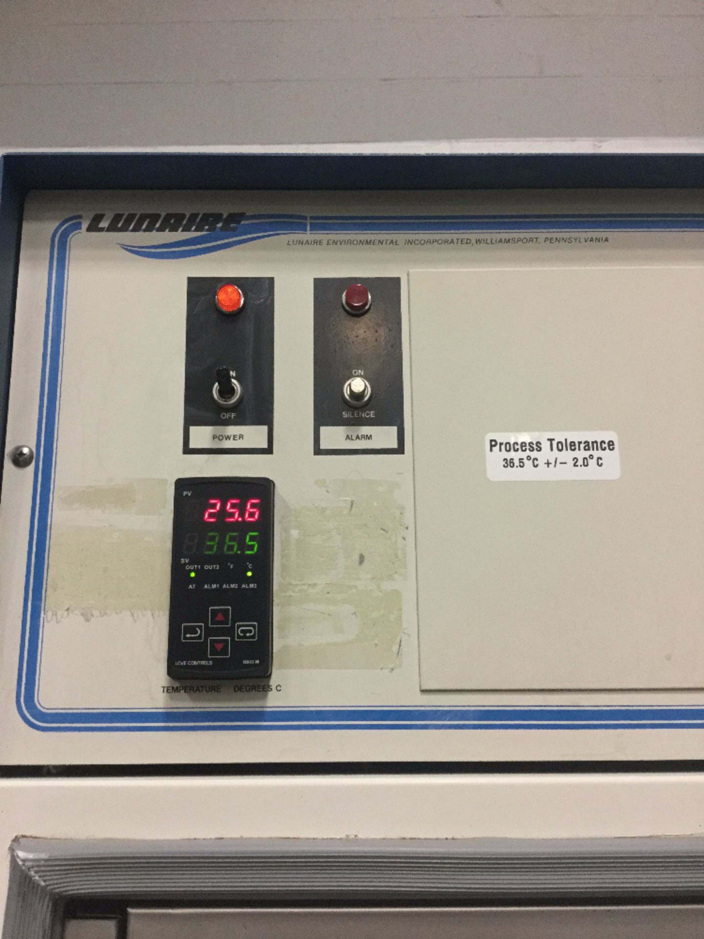 Lunaire C10632W-1 C Environmental Chamber - Image 3 of 5