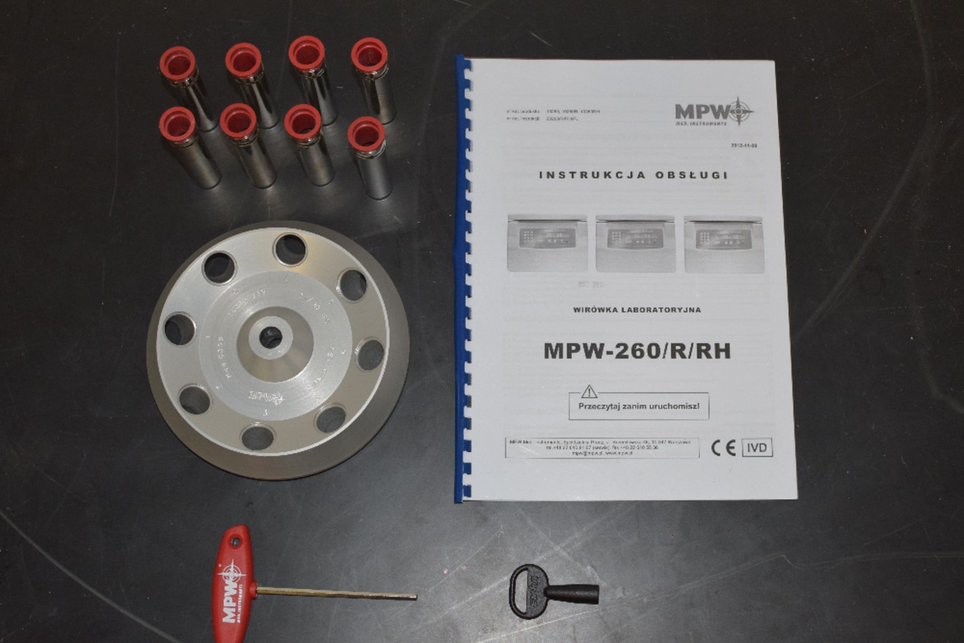 MPW 260R Centrifuge - Image 2 of 2