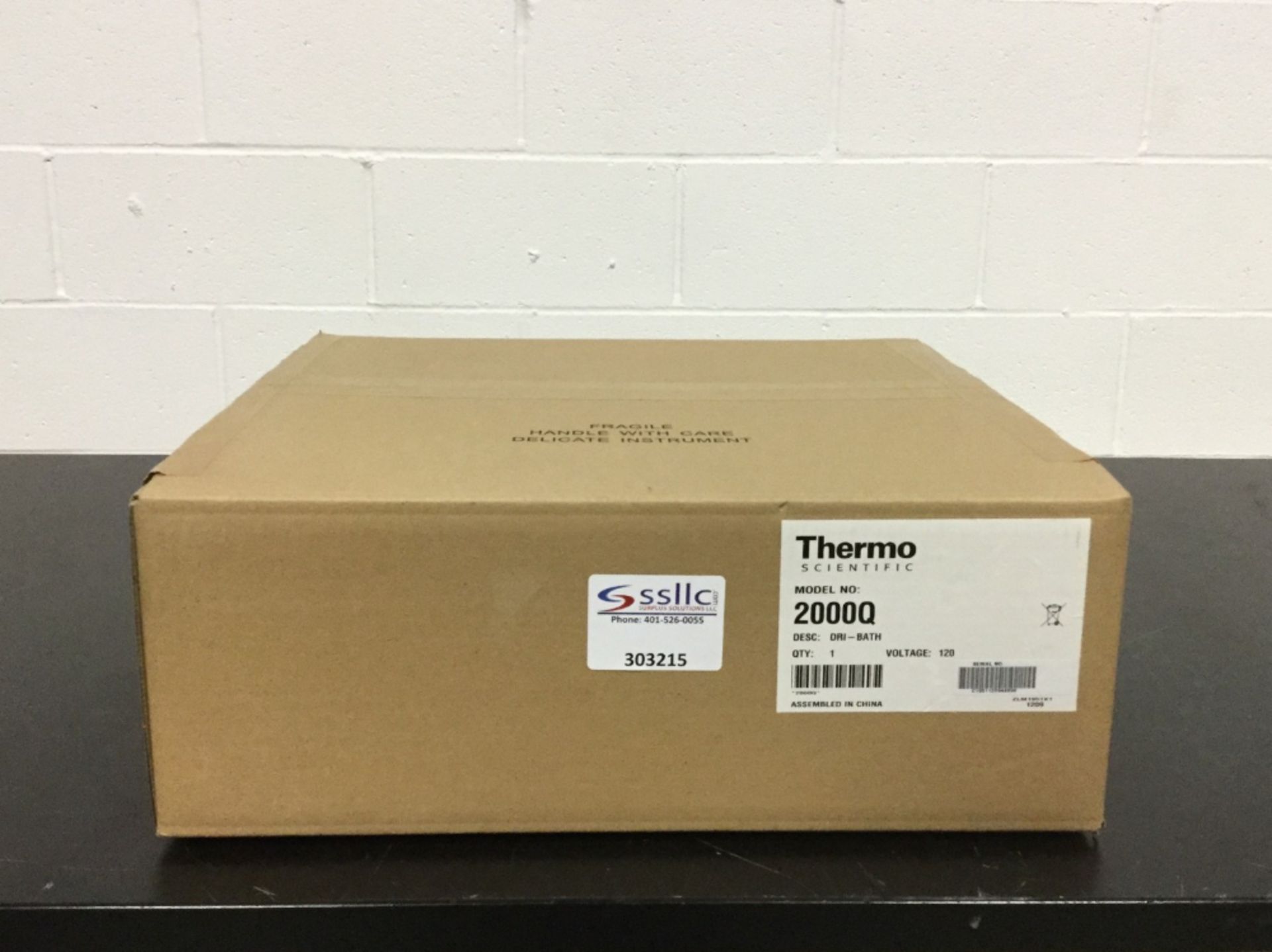 Thermo Scientific 2000Q Multi-Blok Dri-Bath, New In Box - Image 2 of 3