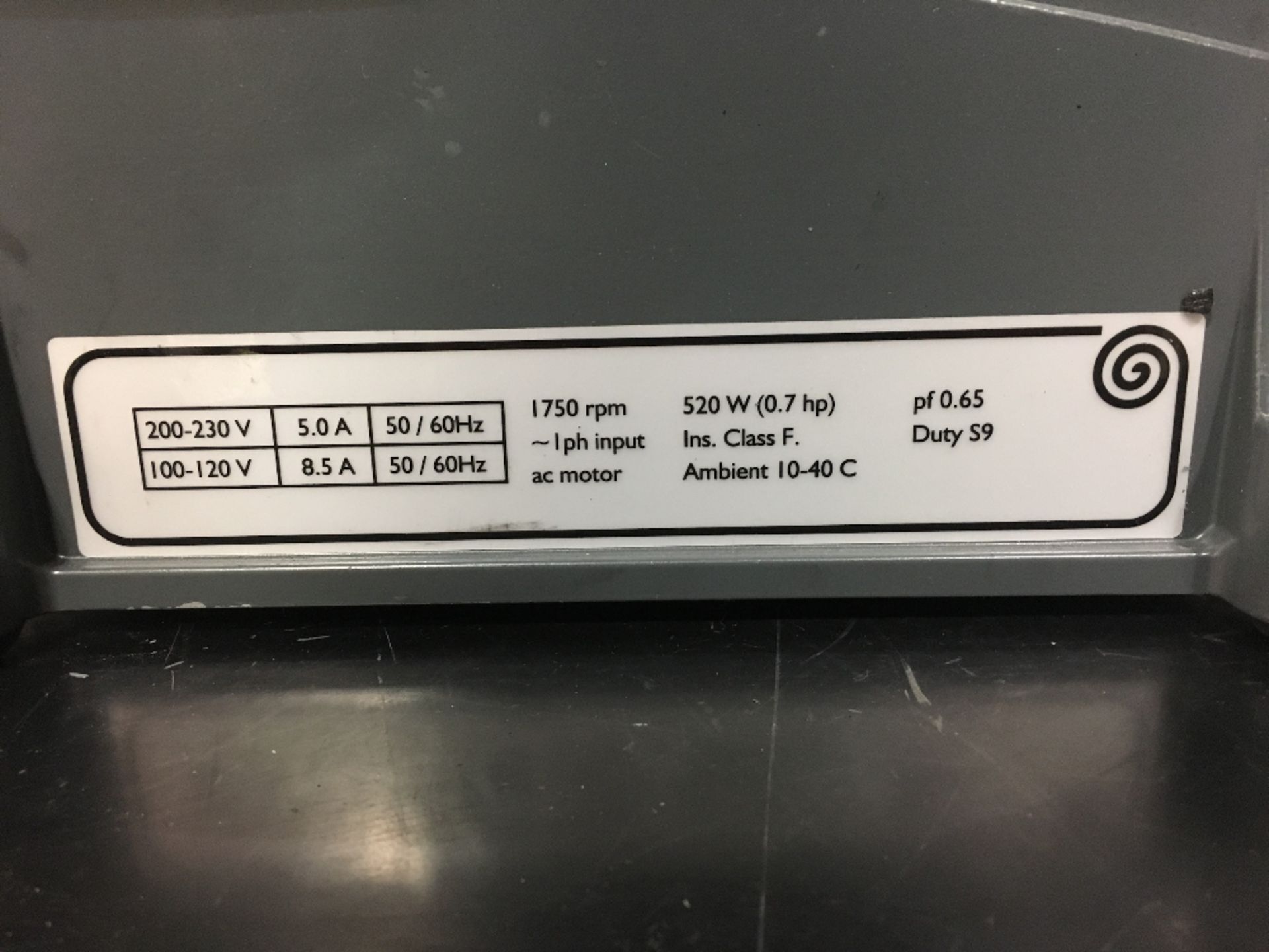 Edwards XDS35i Scroll Pump - Image 3 of 3