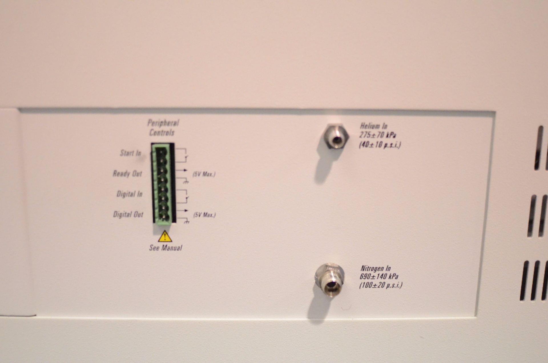 Thermo Finnigan LCQ Advantage MAX Mass Spectrometer - Image 9 of 18