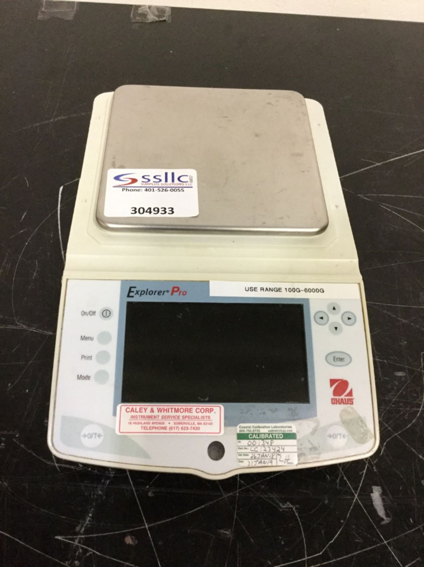 Ohaus EP6101 Explorer Pro Precision Balance