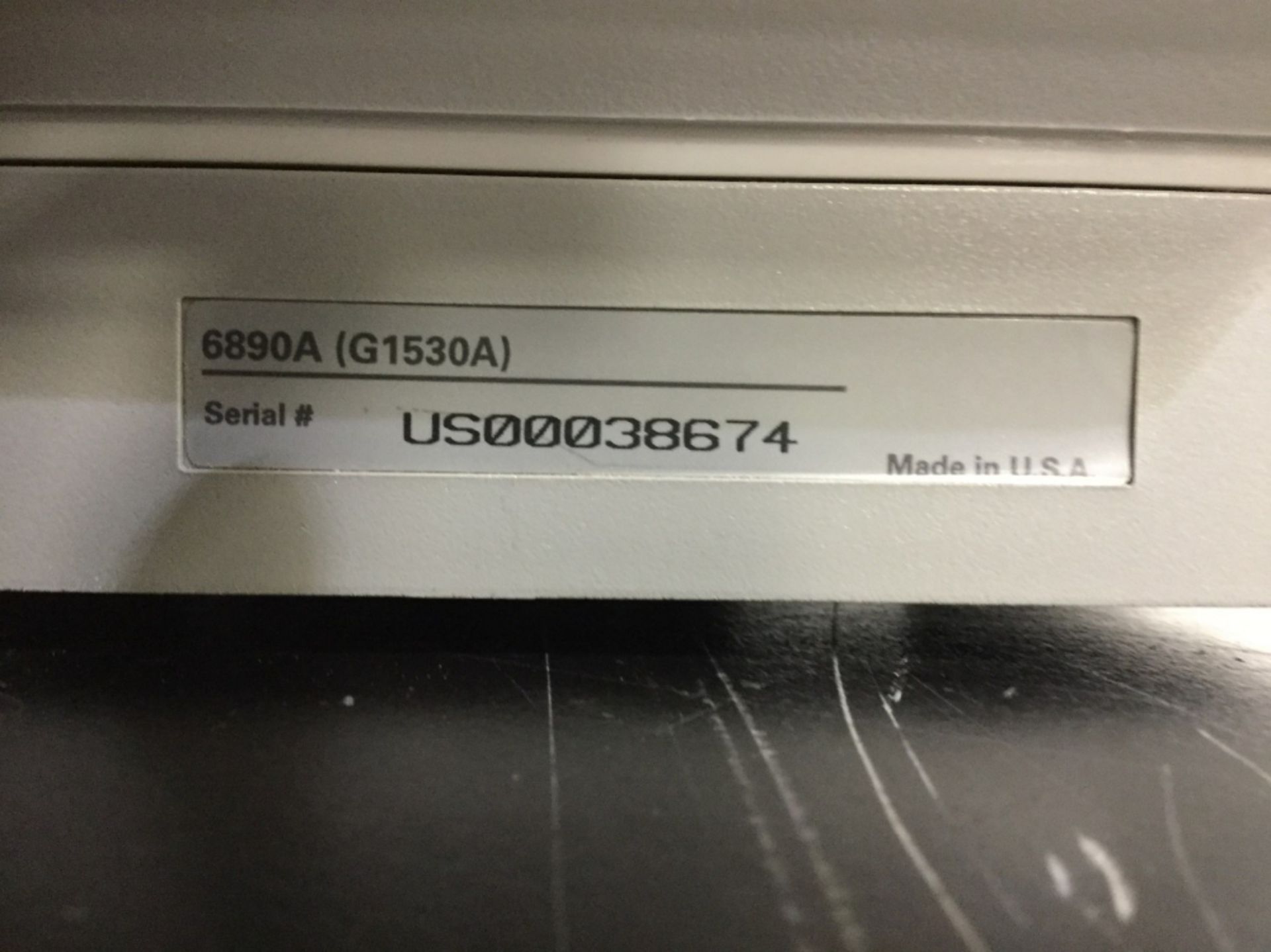 Agilent 6890 Series GC System - Image 2 of 6