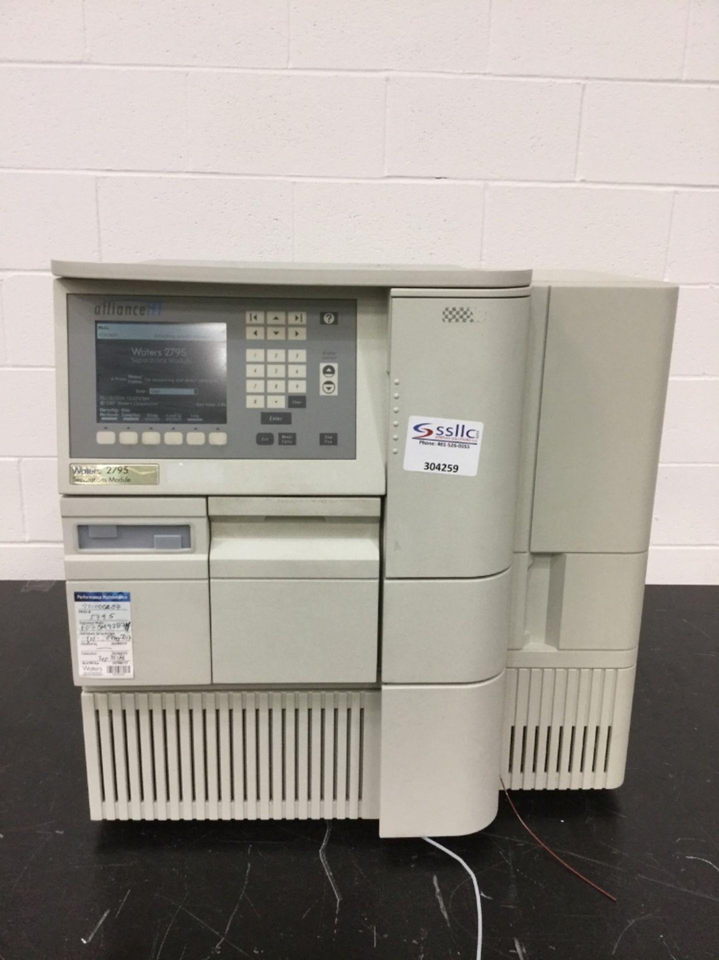 Waters 2795 Alliance HT HPLC System