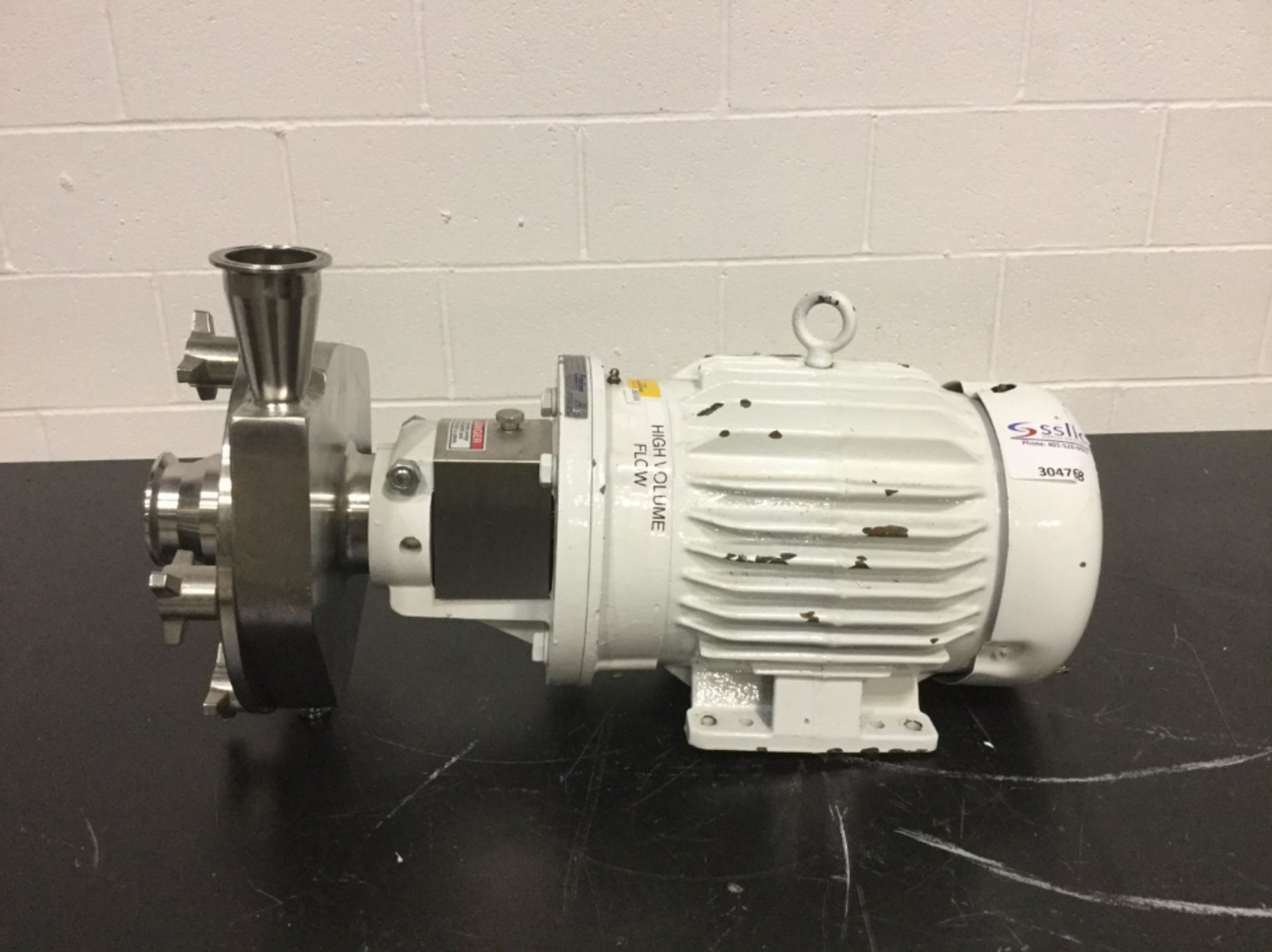 Fristam FPX Series Sanitary Centrifugal Pump w/ Motor