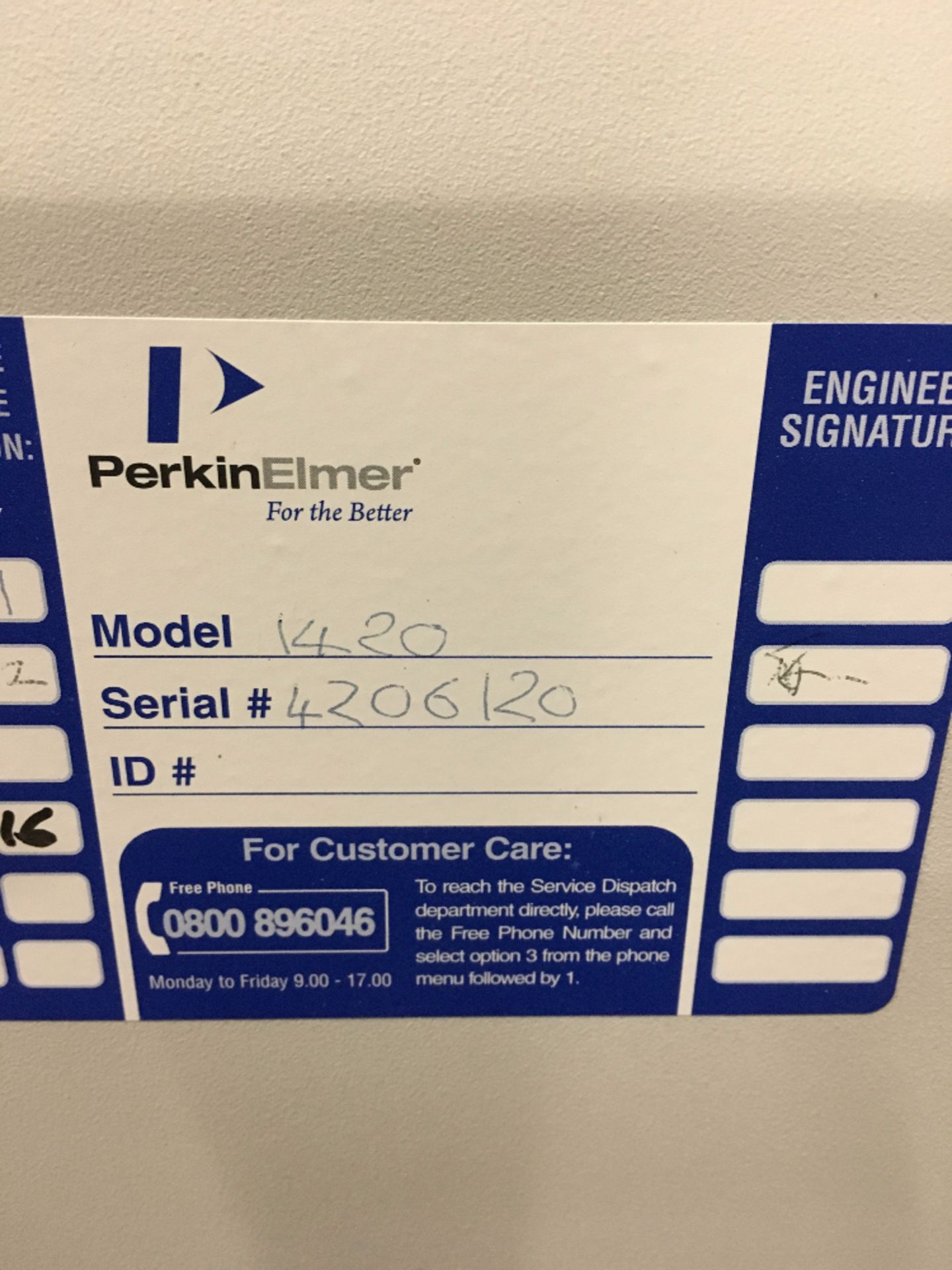 Perkin Elmer Victor3 Multilabel Plate Counter - Image 2 of 4