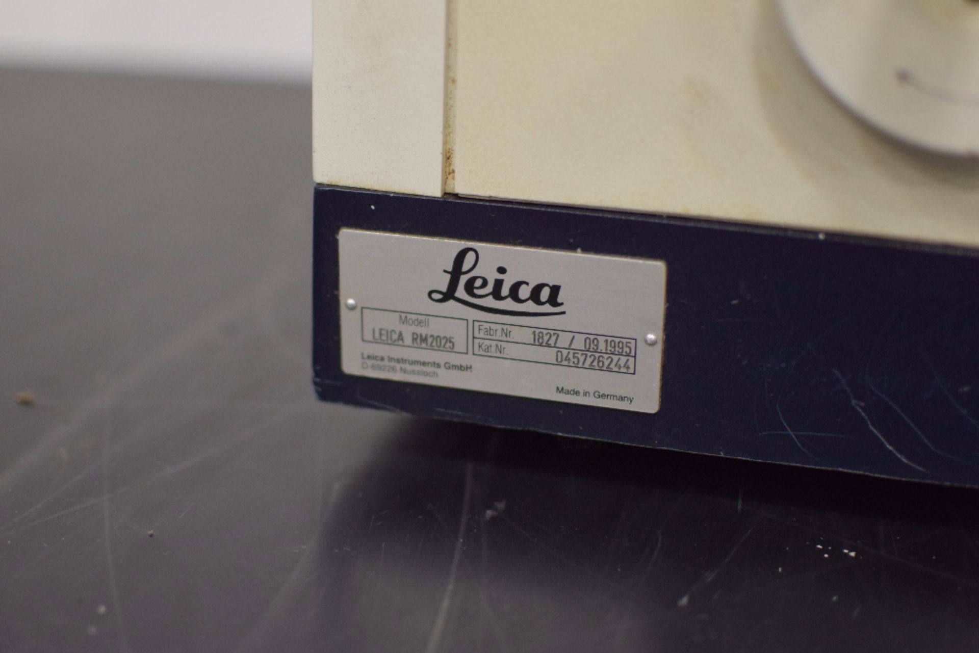 Leica RM2025 Microtome - Image 3 of 3