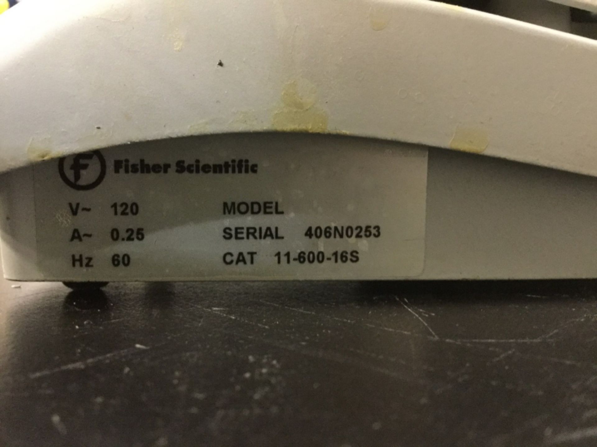 Fisher Scientific Isotemp Magnetic Stirrer - Image 2 of 2