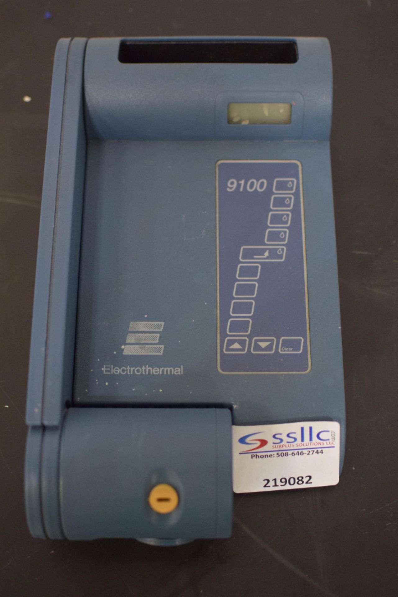 Electrothermal 9100 Digital Melting Point Apparatus