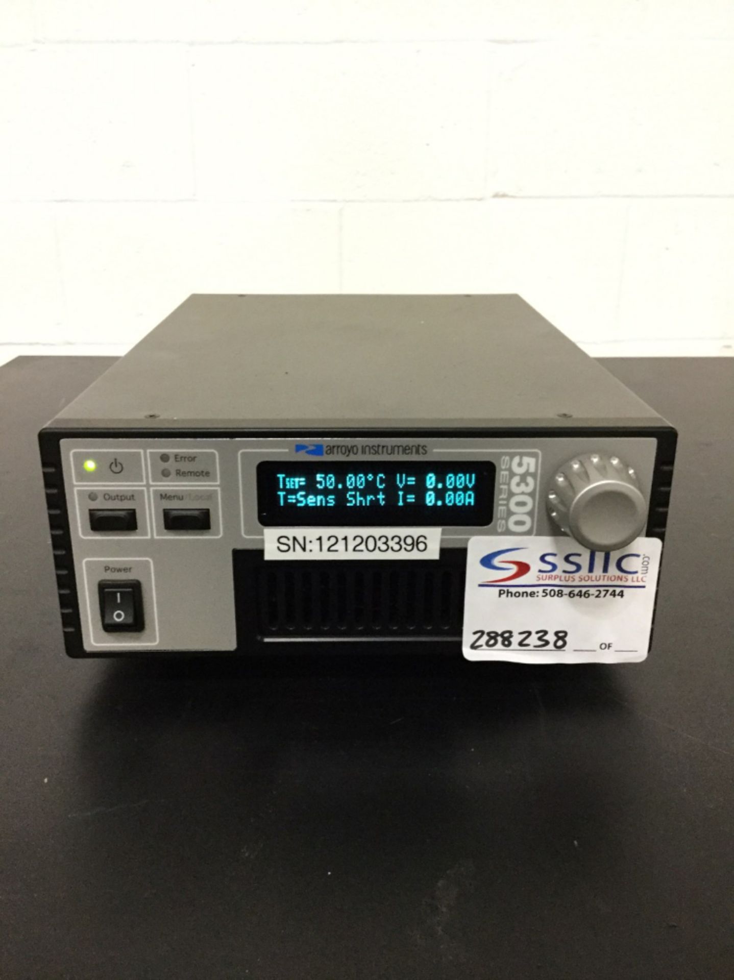 Arroyo Instruments 5300 Series Temperature Controller