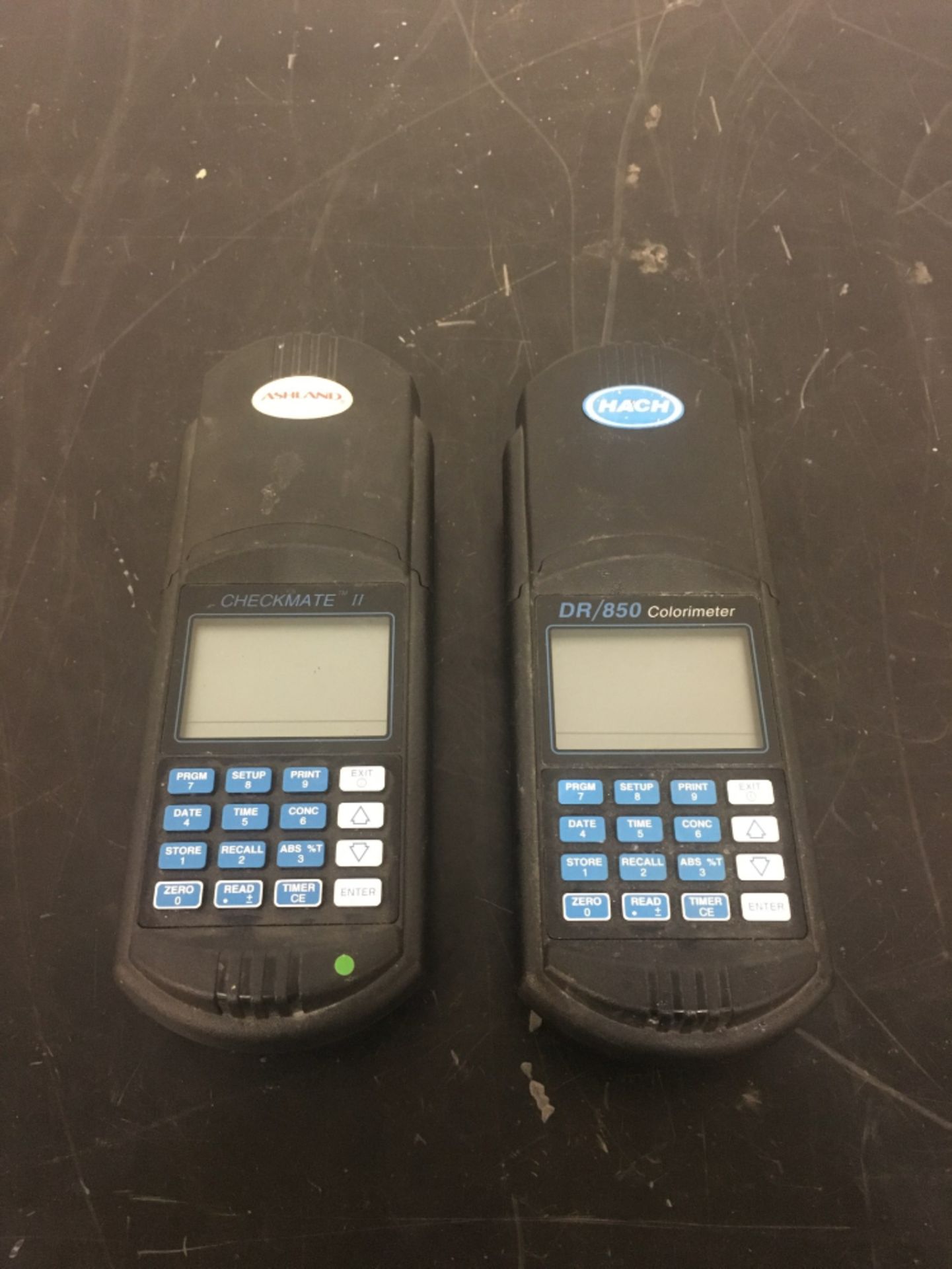 Lot of (2) Colorimeters