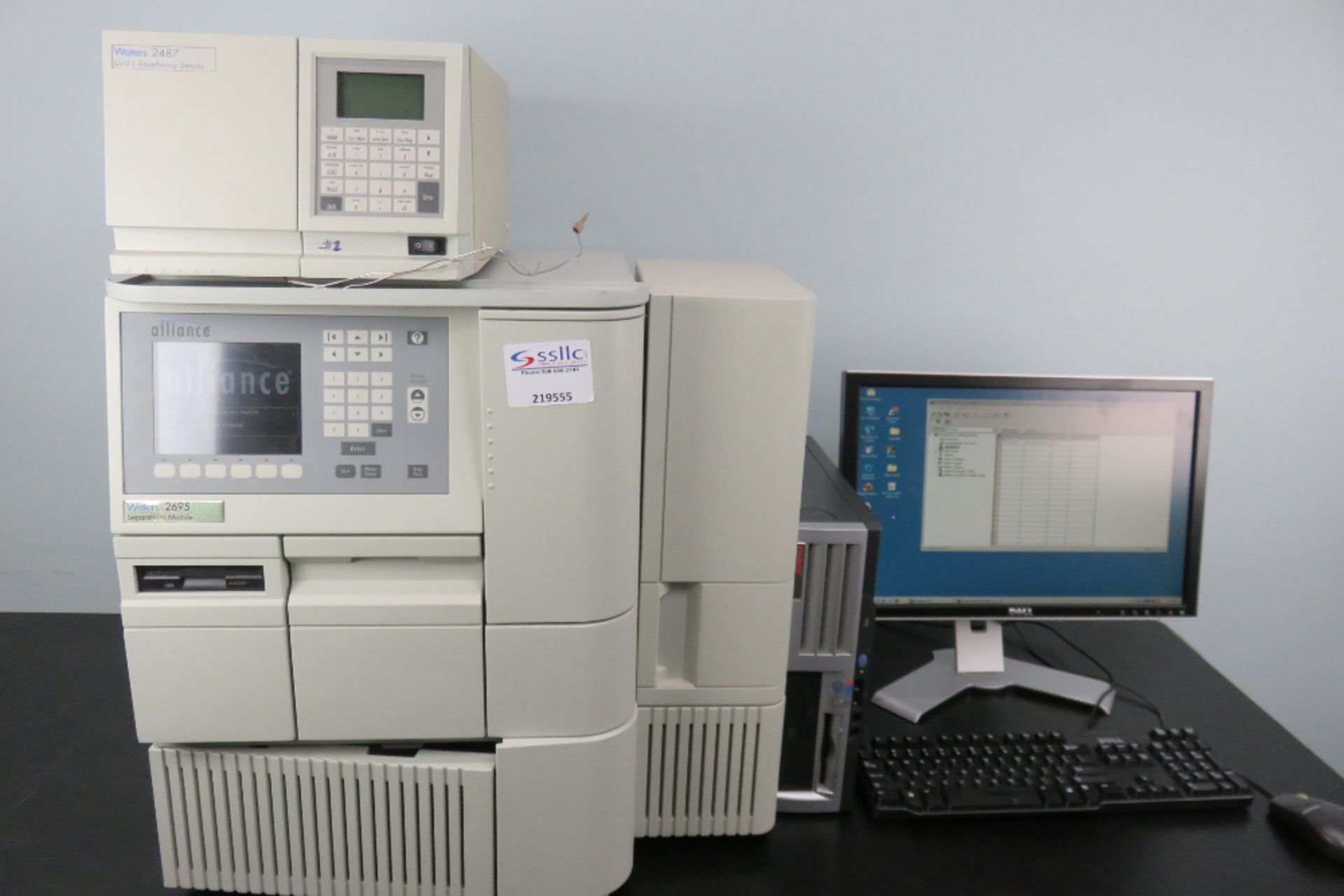 Waters 2695 HPLC System