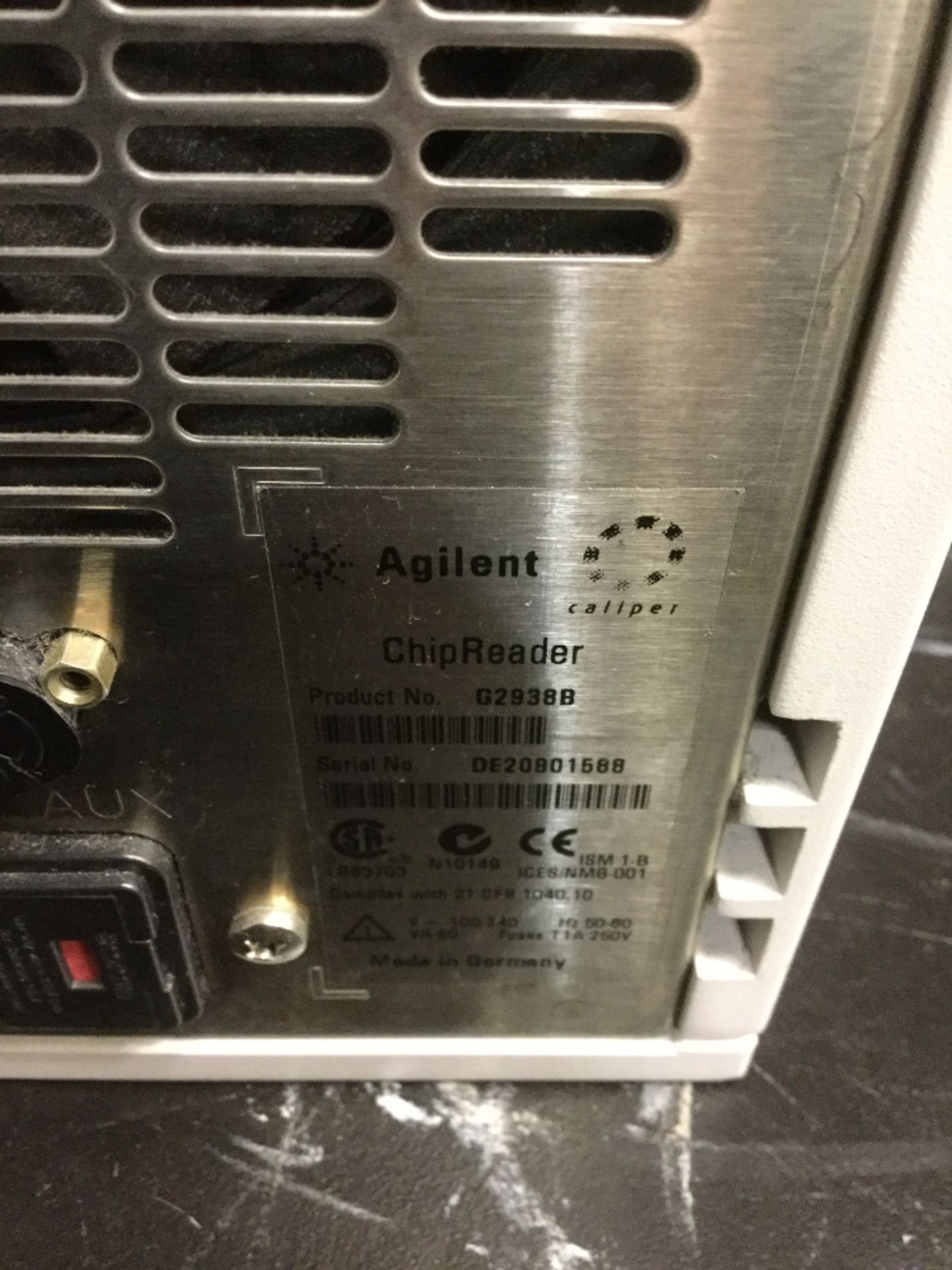 Agilent 2100 Bioanalyzer - Image 3 of 3