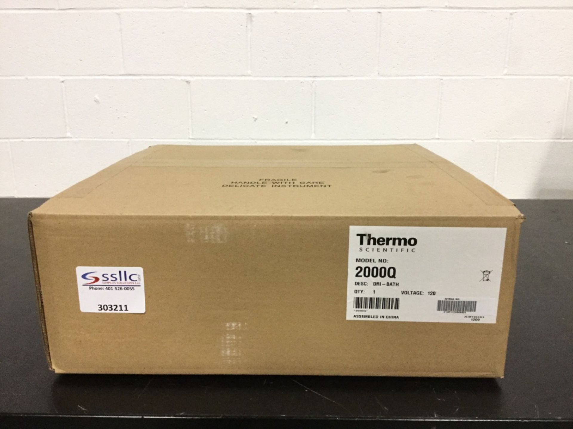 Thermo Scientific 2000Q Multi-Blok Dri-Bath New in Box - Image 2 of 2