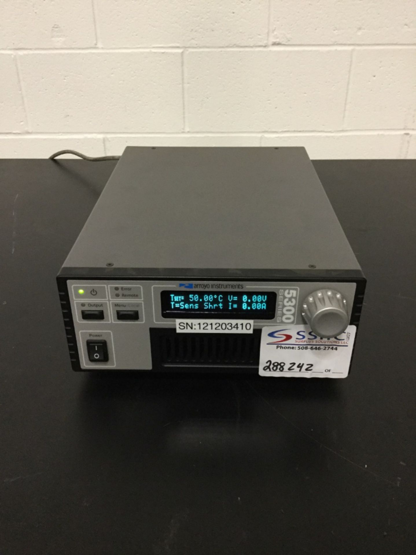 Arroyo Instruments 5300 Series Temperature Controller