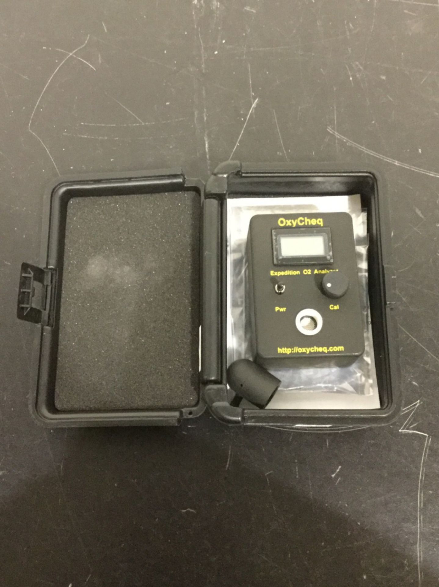 OxyCheq Expedition O2 Analyzer