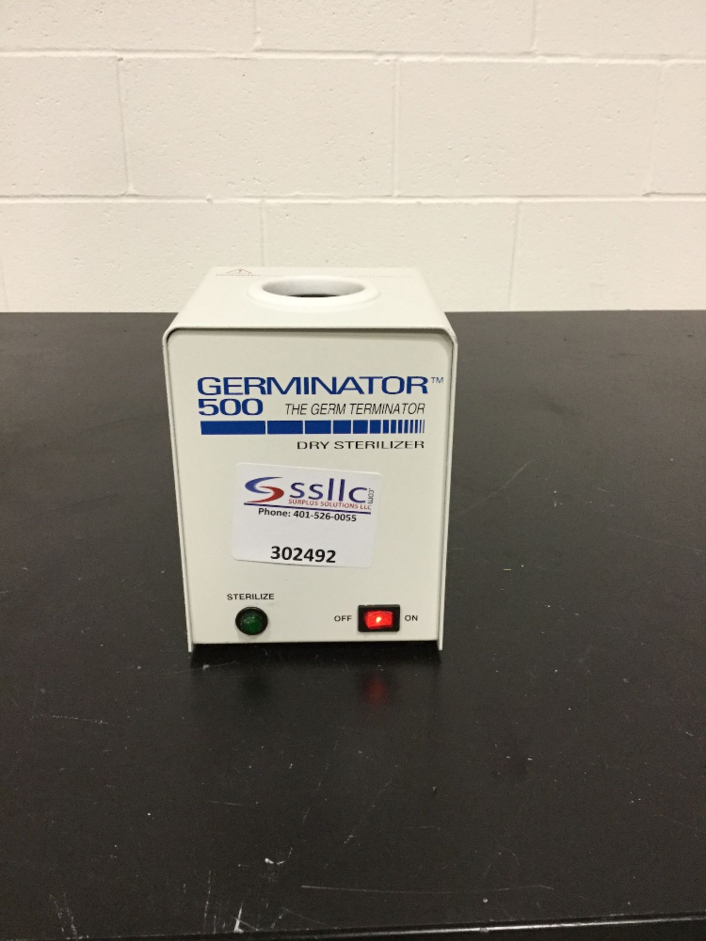 Germinator 500 Dry Sterilizer