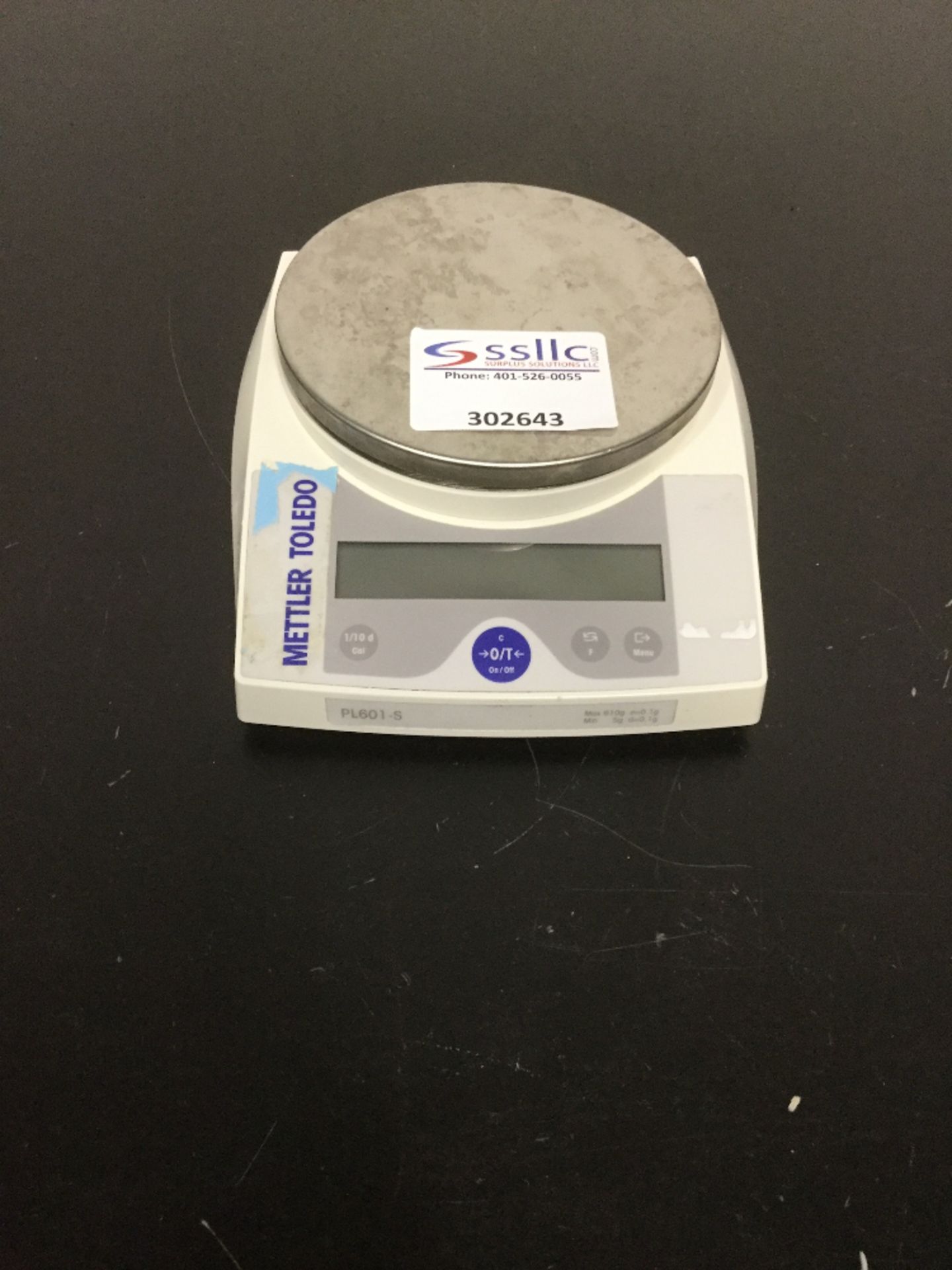 Mettler Toledo PL601-S Digital Balance