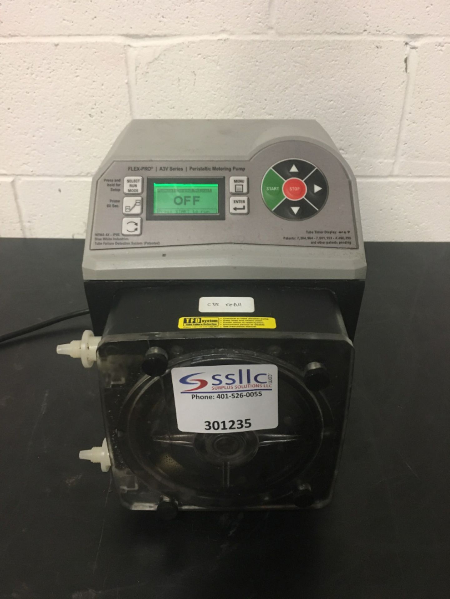 Flex Pro A3 Series Peristaltic Metering Pump
