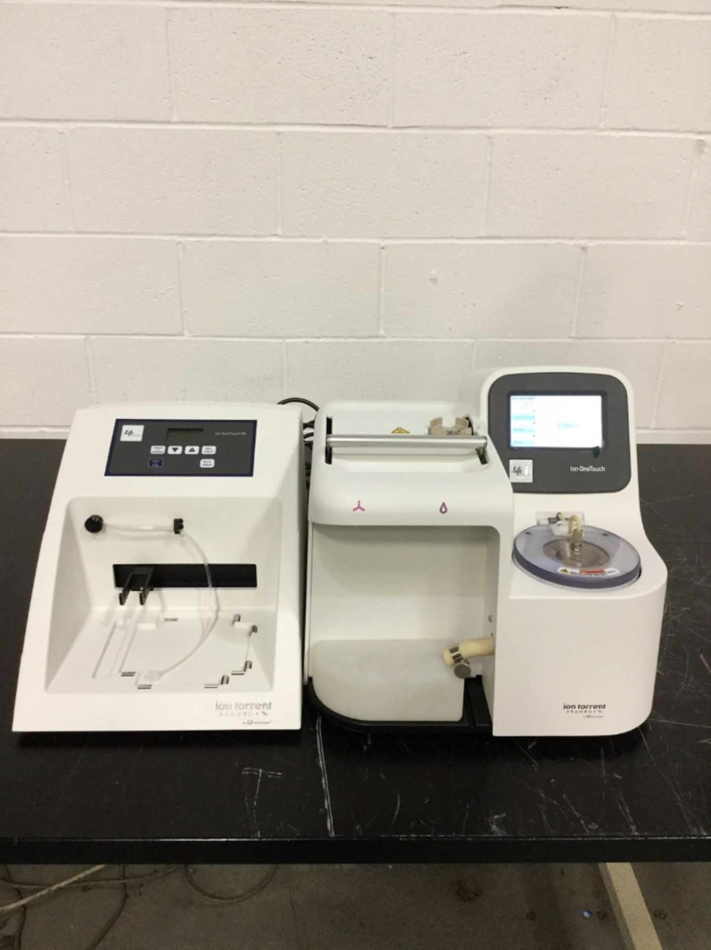 Life Technologies Ion OneTouch Gene Sequencer w/ ES