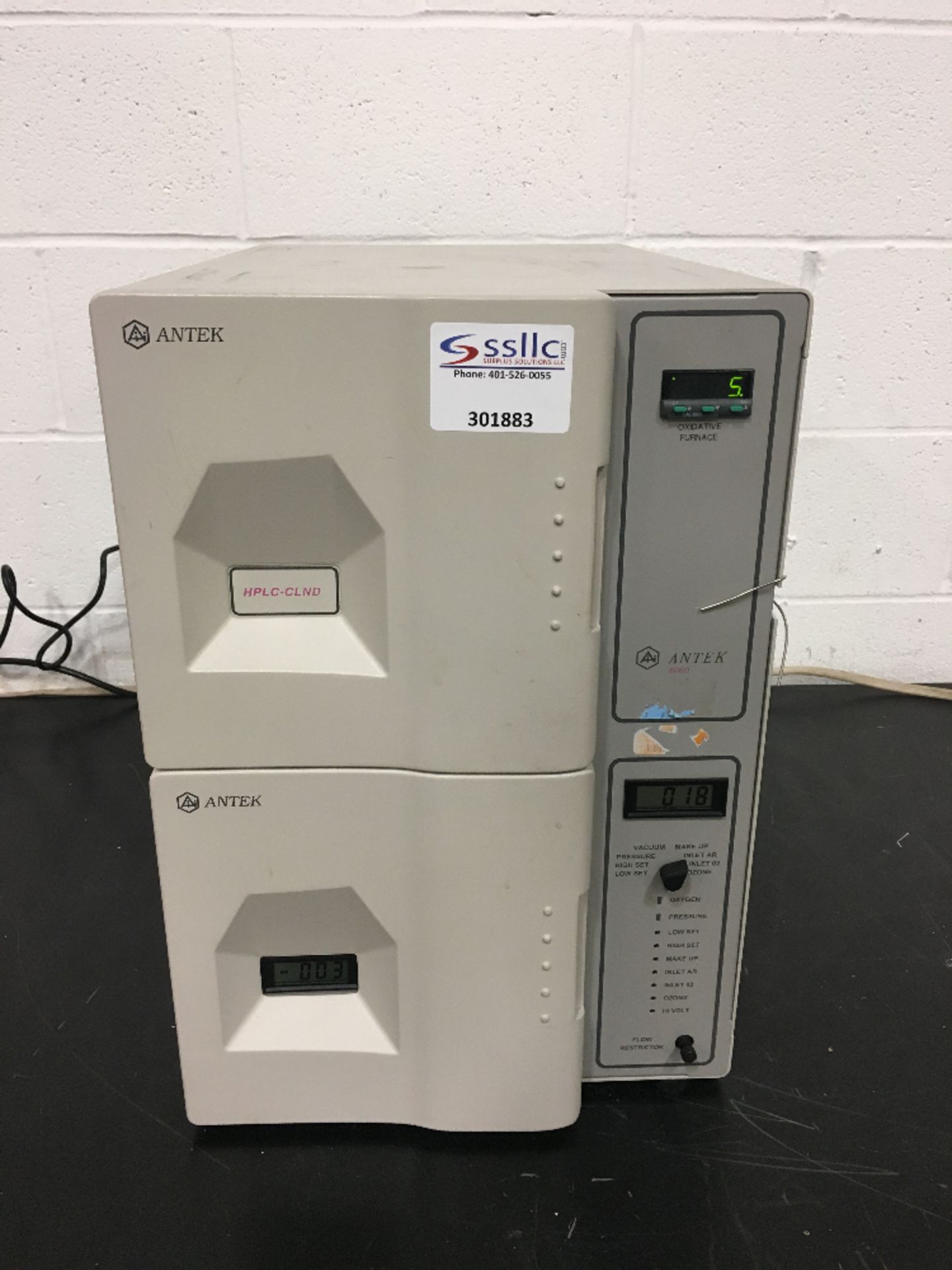 Antek 8060 Nitrogen HPLC Detector